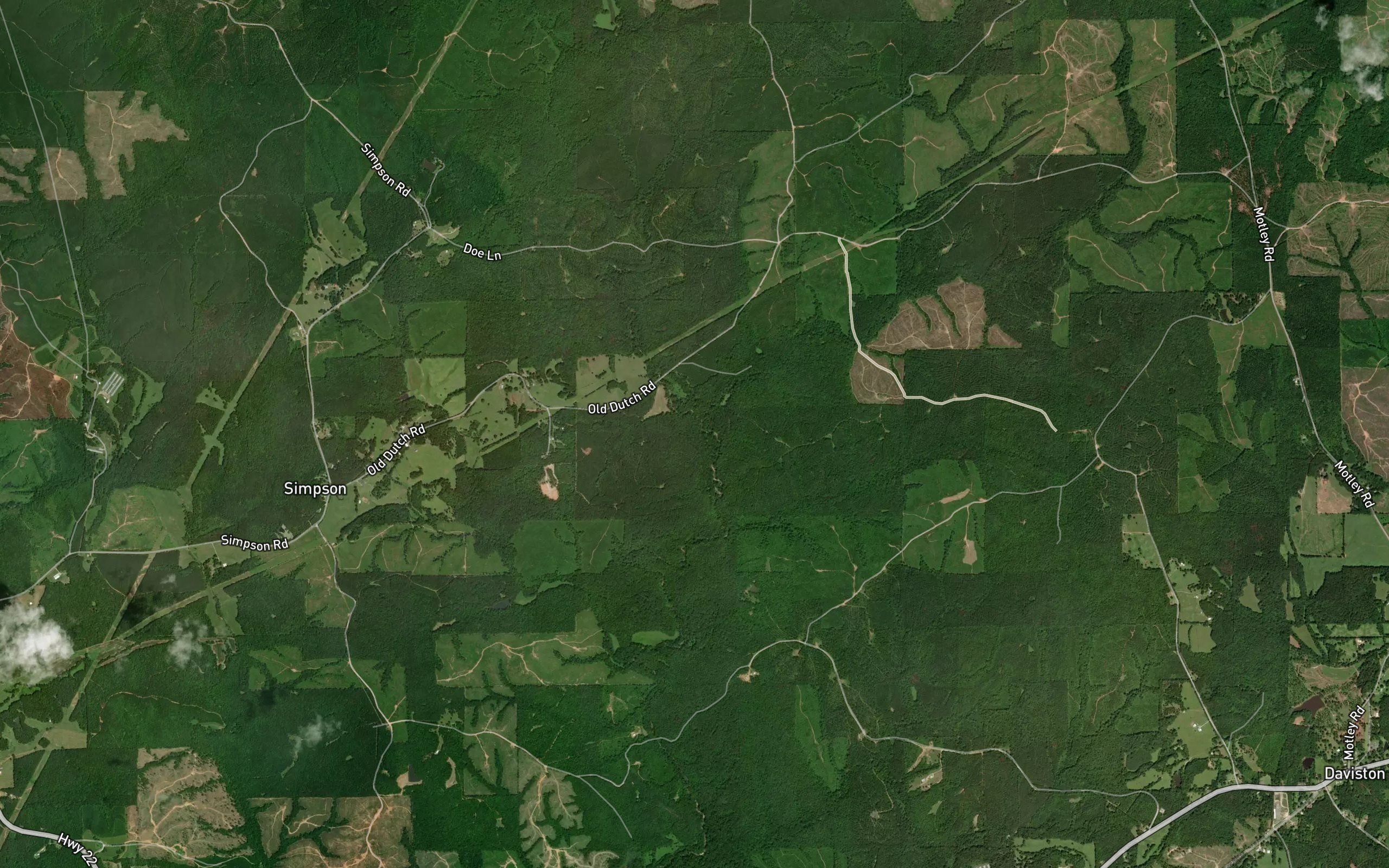Dipping Vat Creek