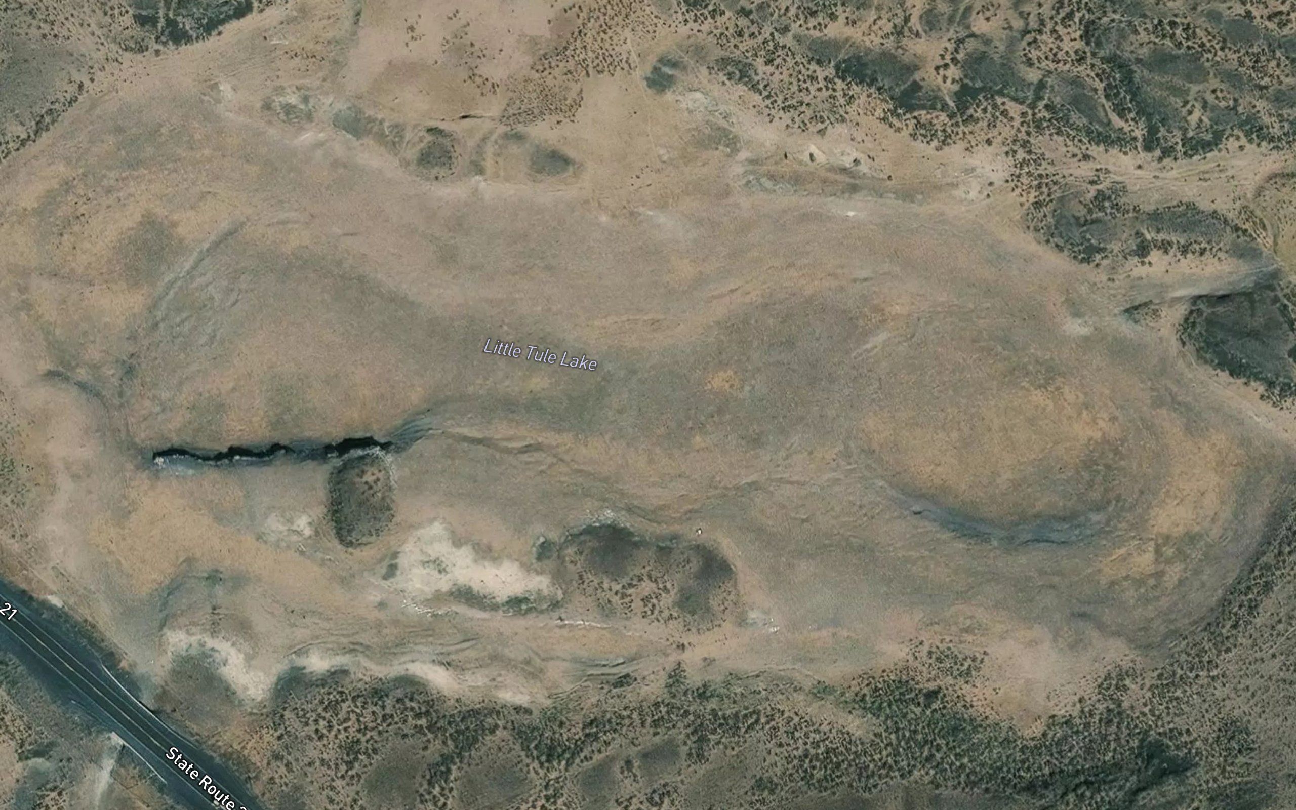 Little Tule Lake