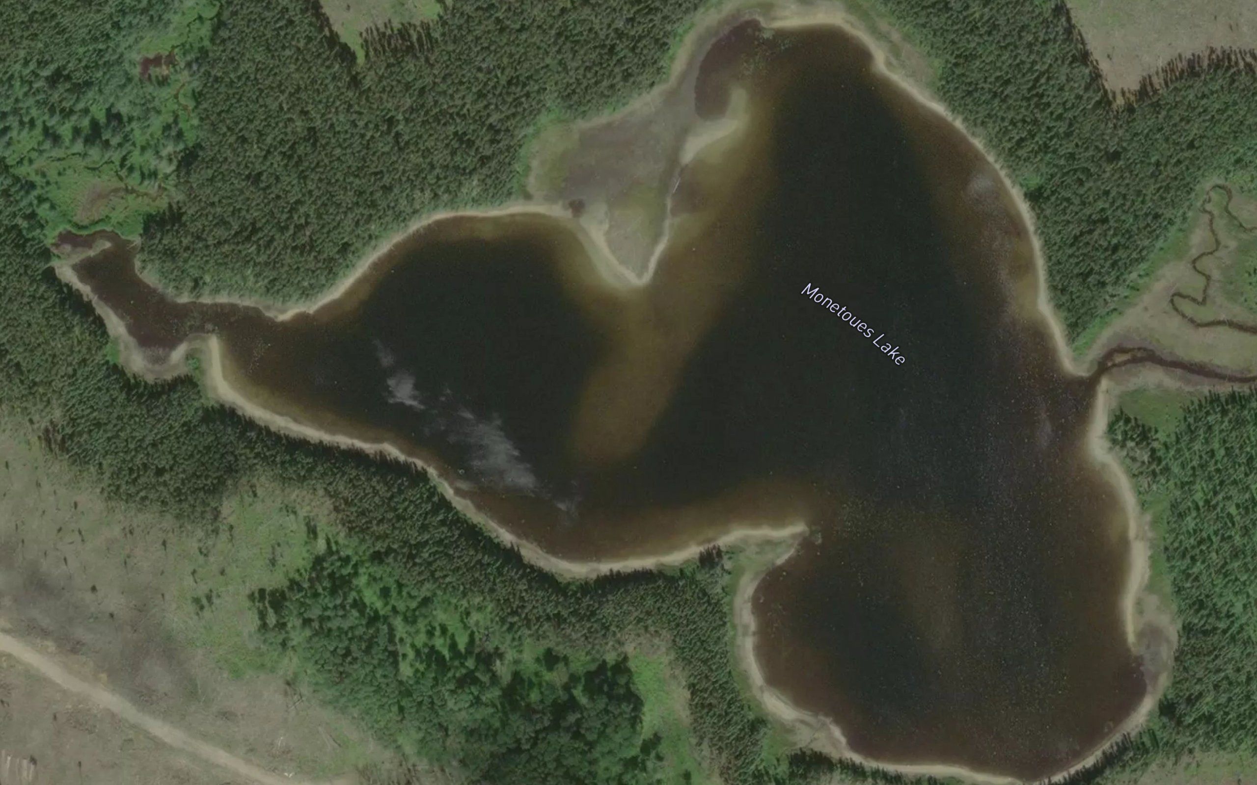Monetoues Lake