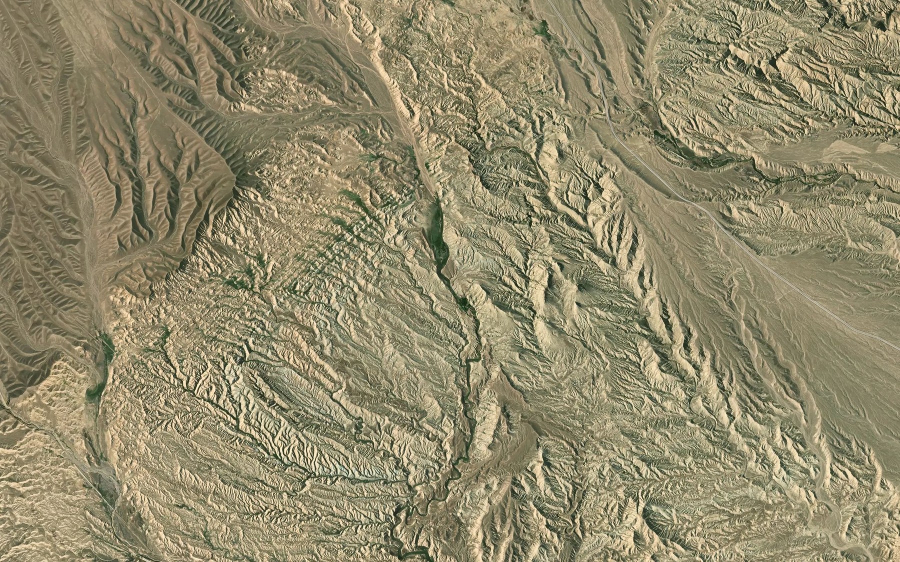 Satellite map of the Jiyda Buloq