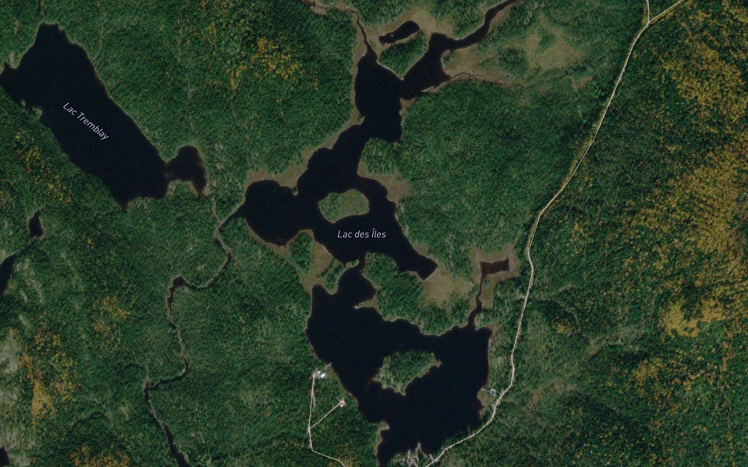 Lac des Iles