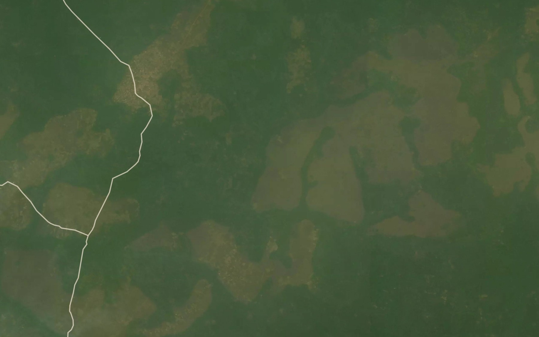 Satellite map of the Nbenkia