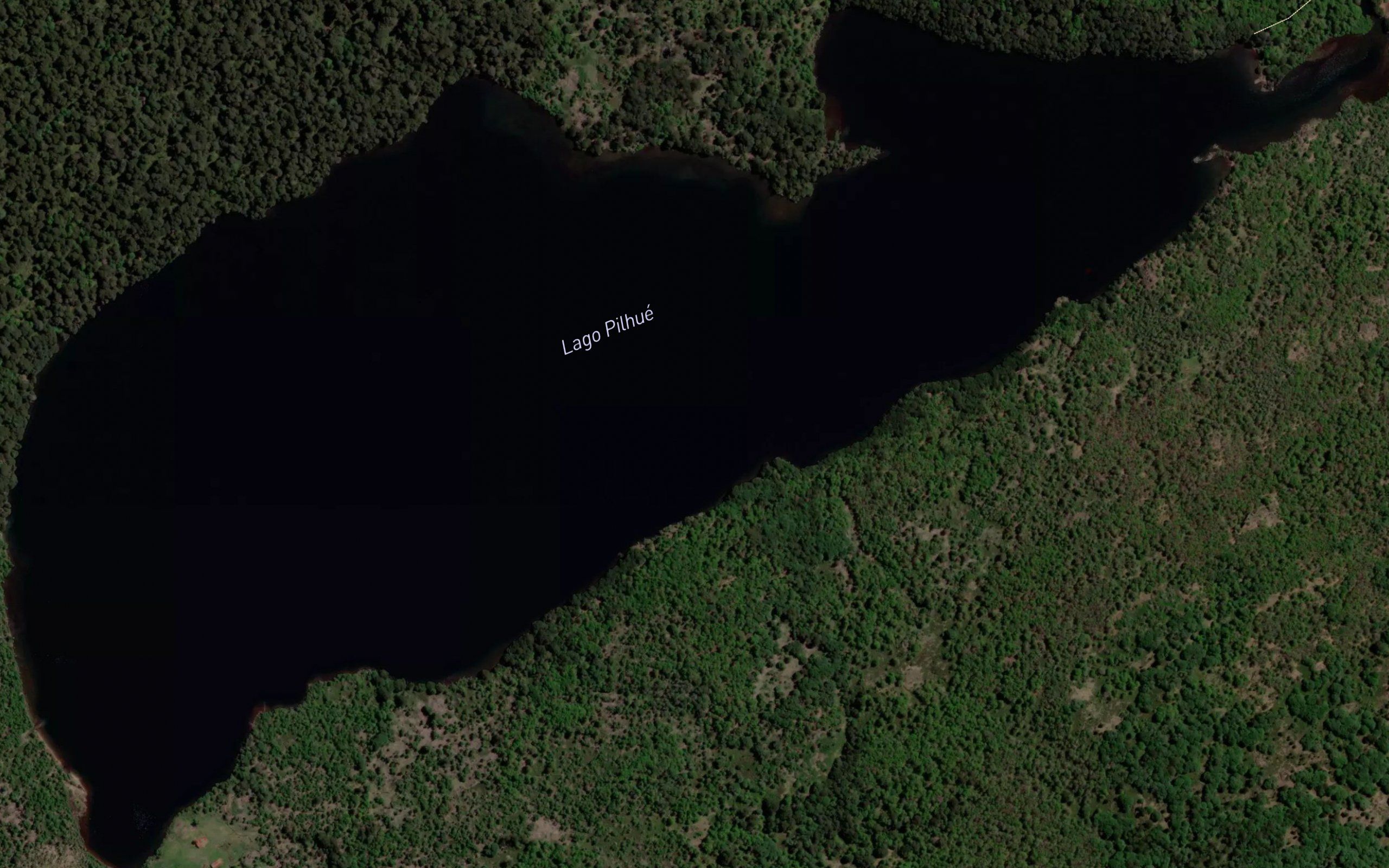 Lago Pilhue