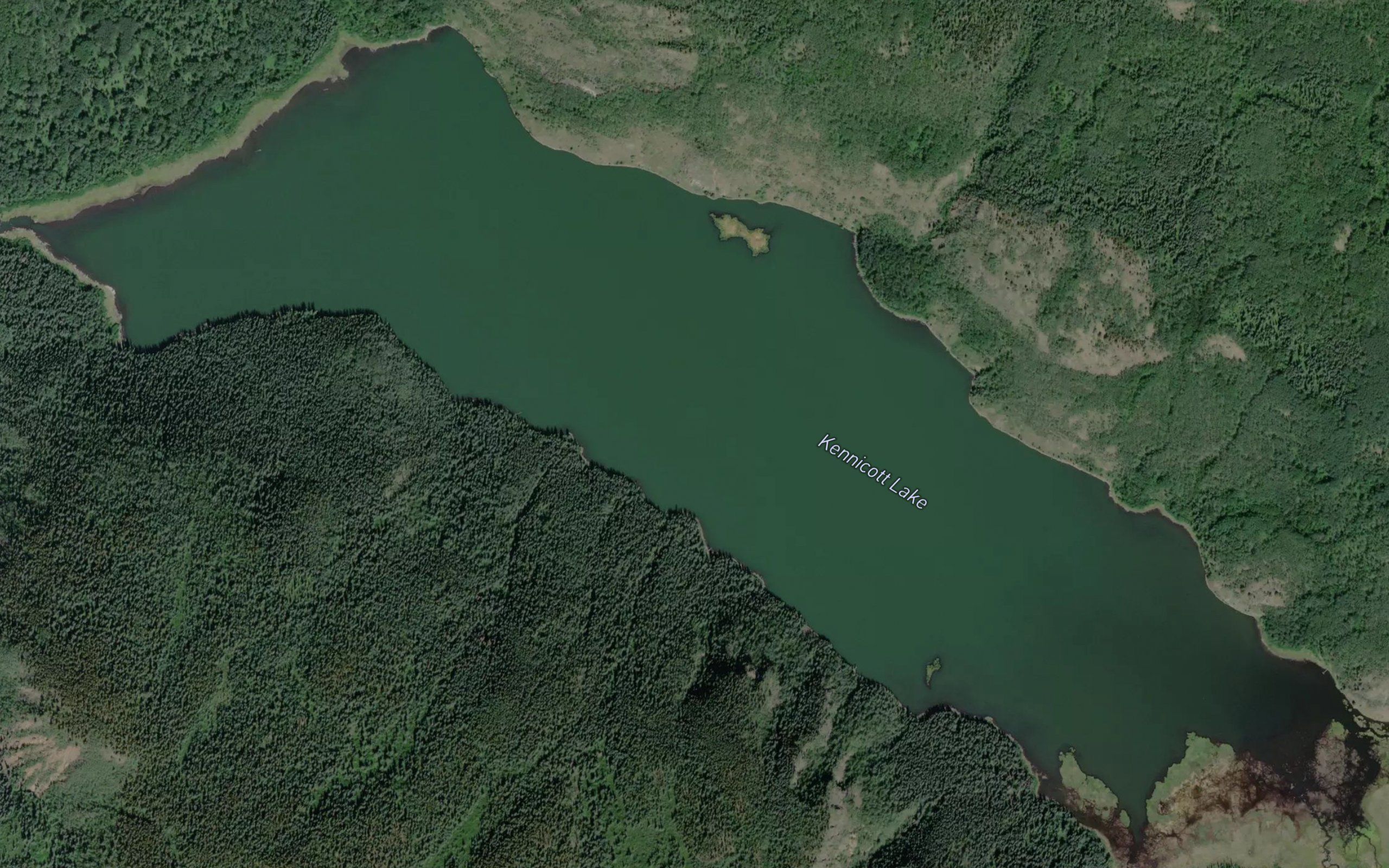 Kennicott Lake