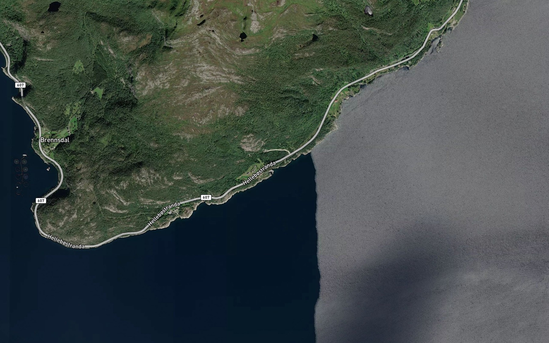 Satellite map of the Vetlehamnen