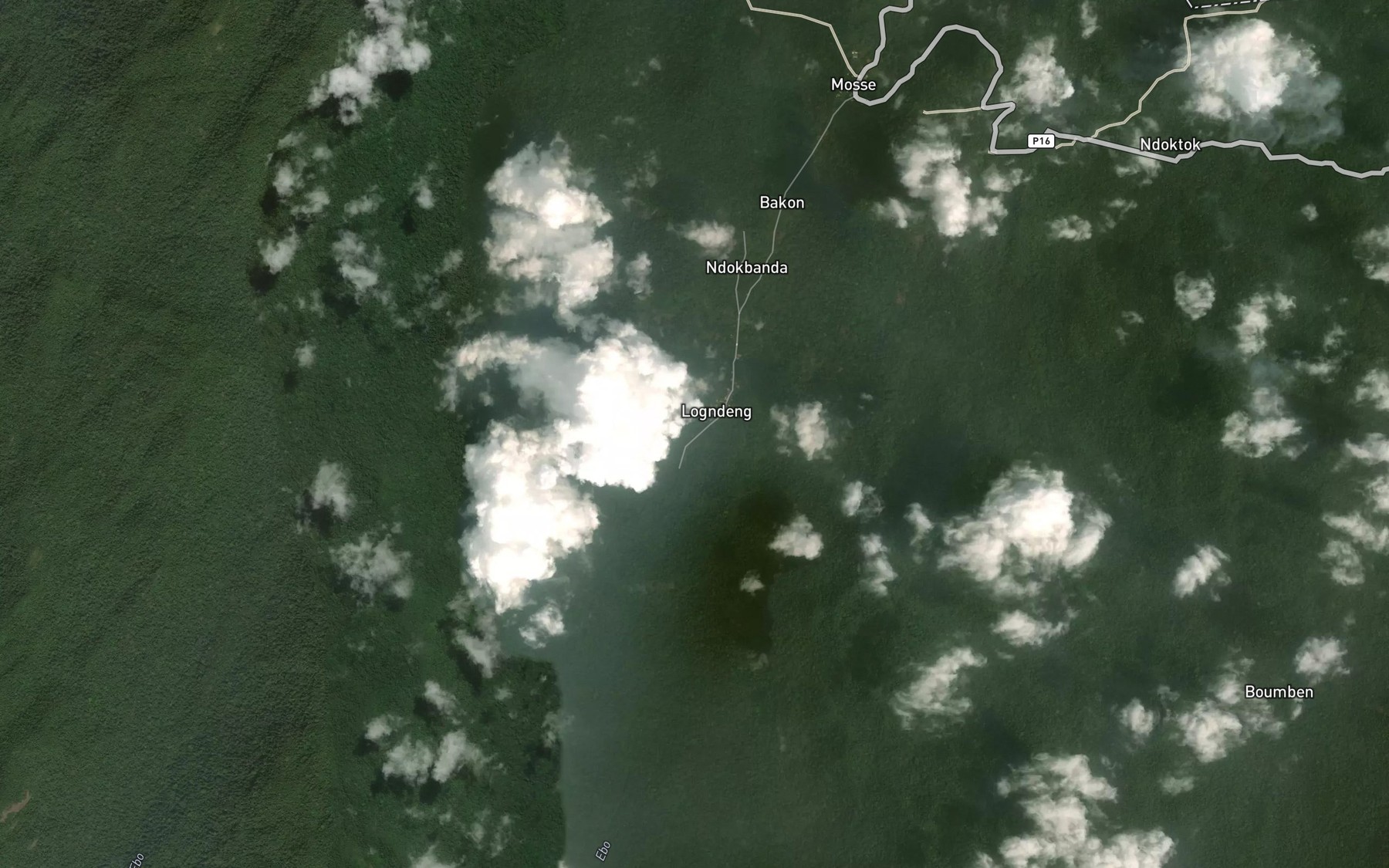 Satellite map of the Yomditi