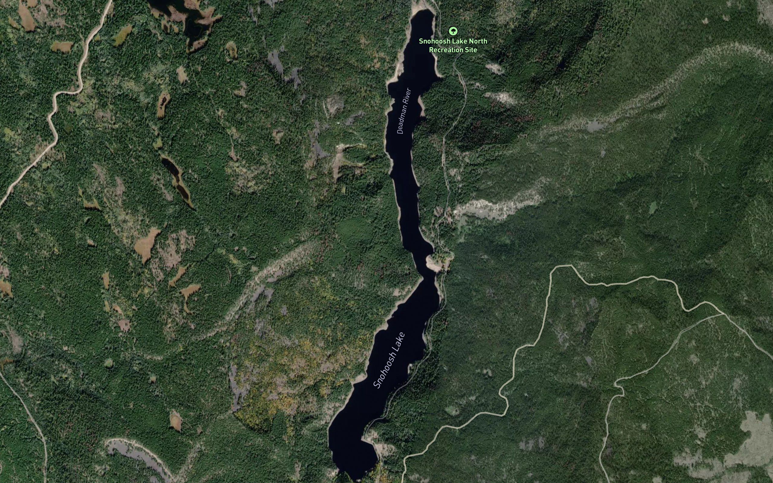 Snohoosh Lake