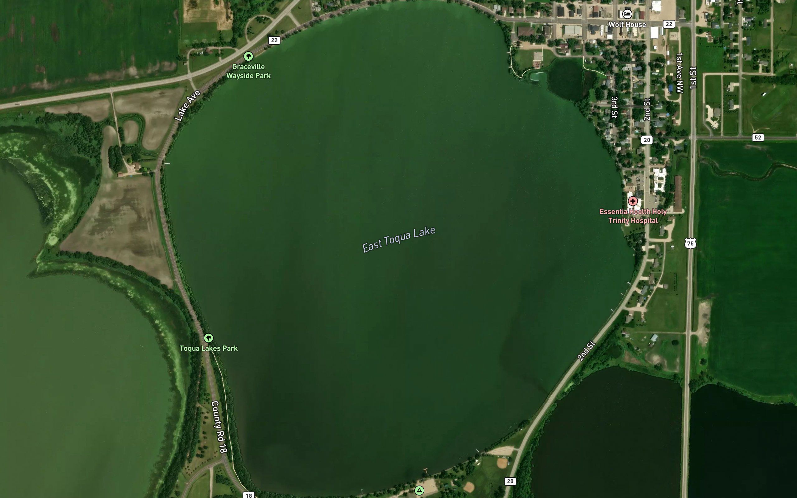 East Toqua Lake
