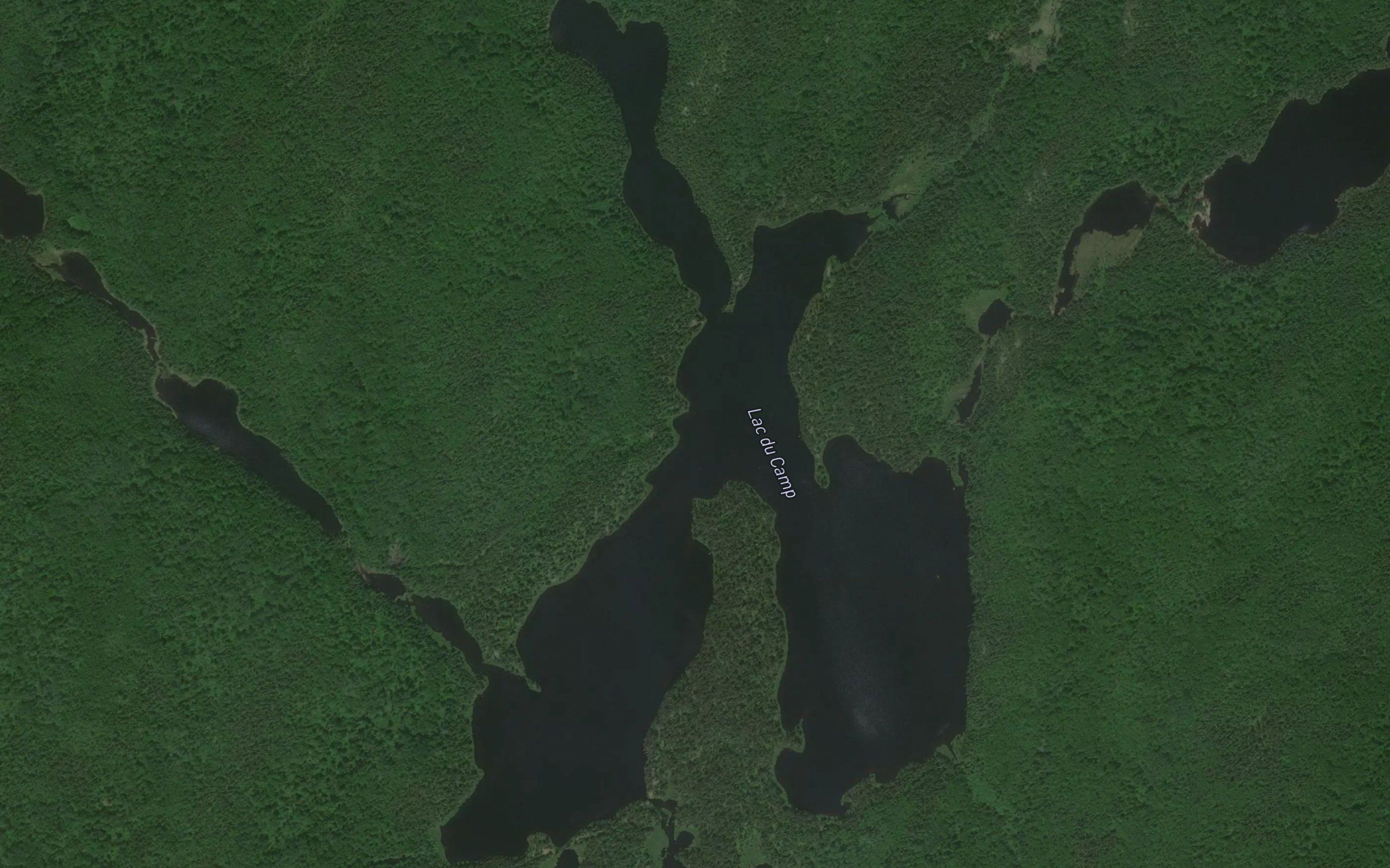 Lac du Camp