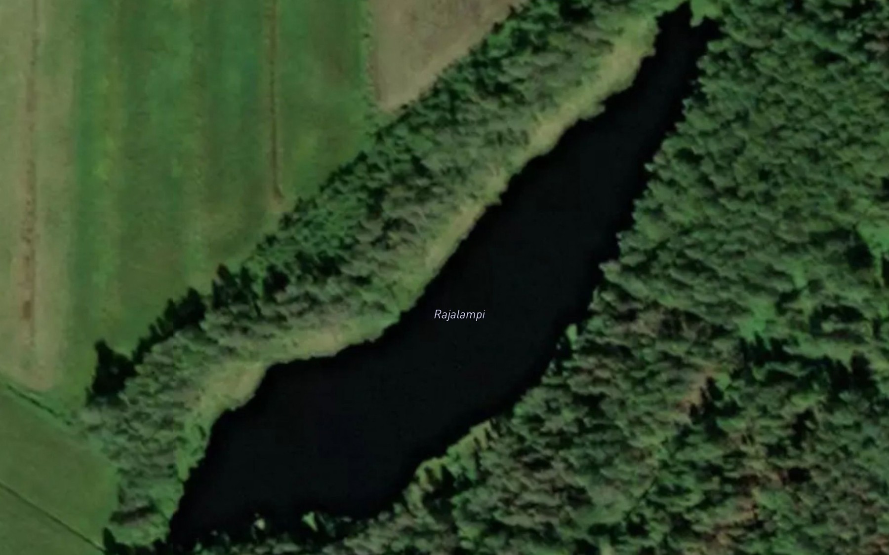 Satellite map of the Rajalampi