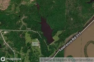 Flat Creek Site Six Reservoir
