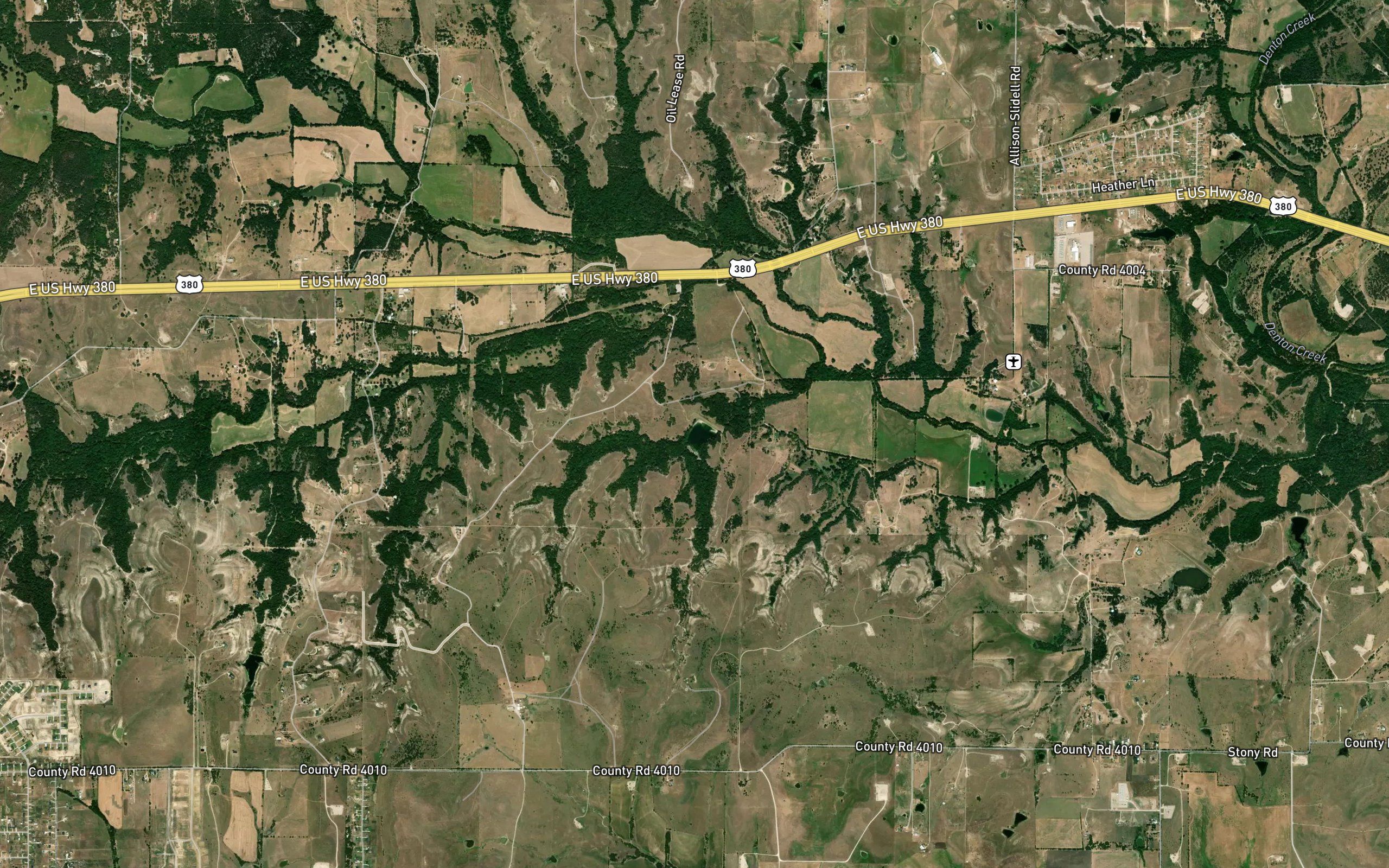Soil Conservation Service Site 24b Reservoir