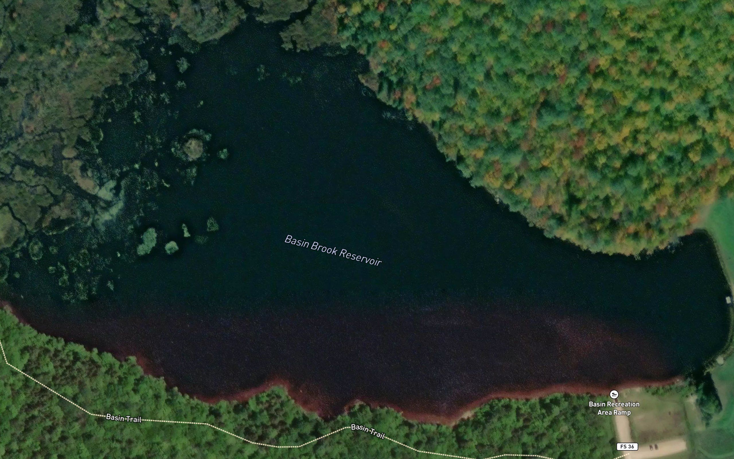 Basin Brook Reservoir