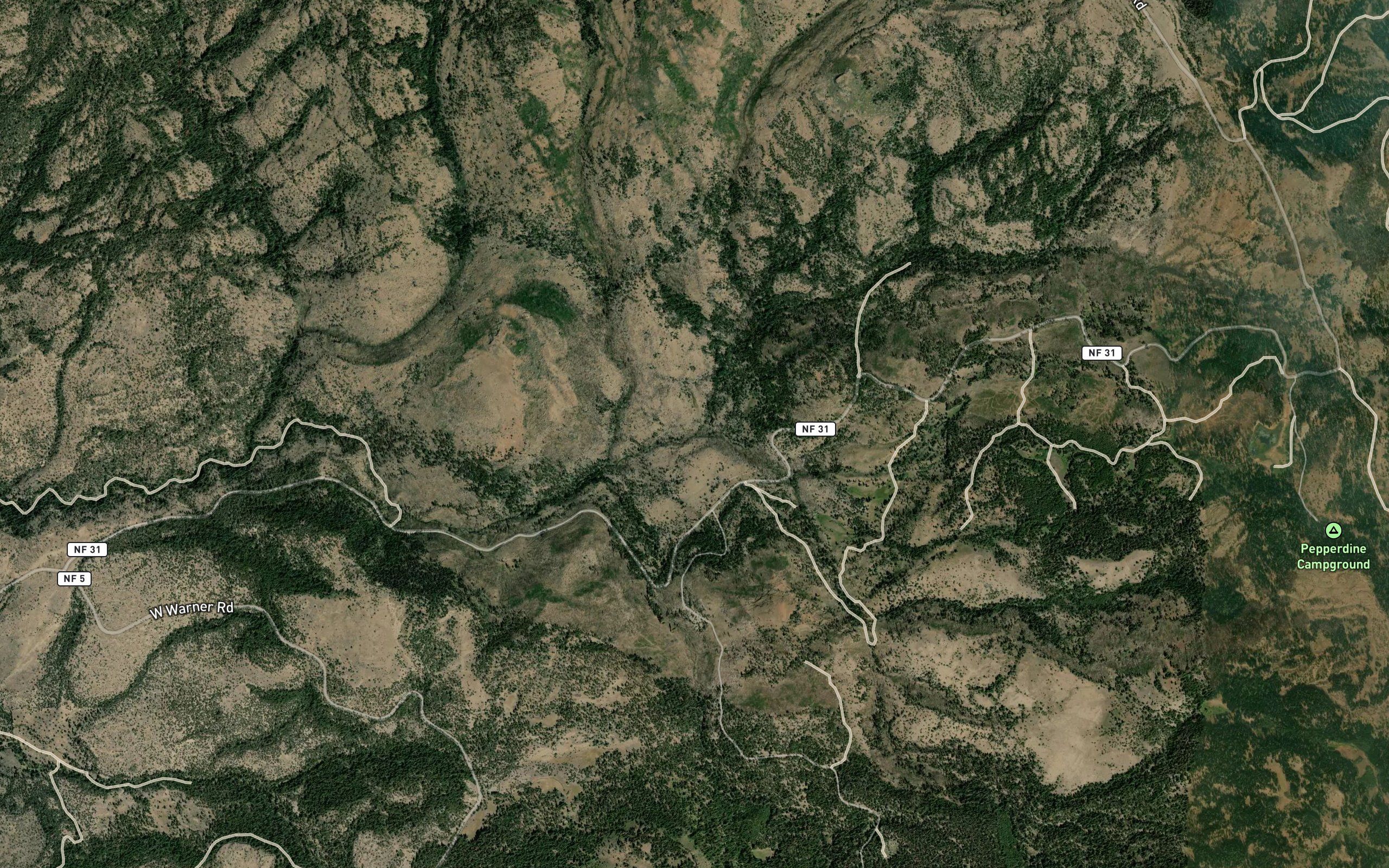 Middle Fork Parker Creek
