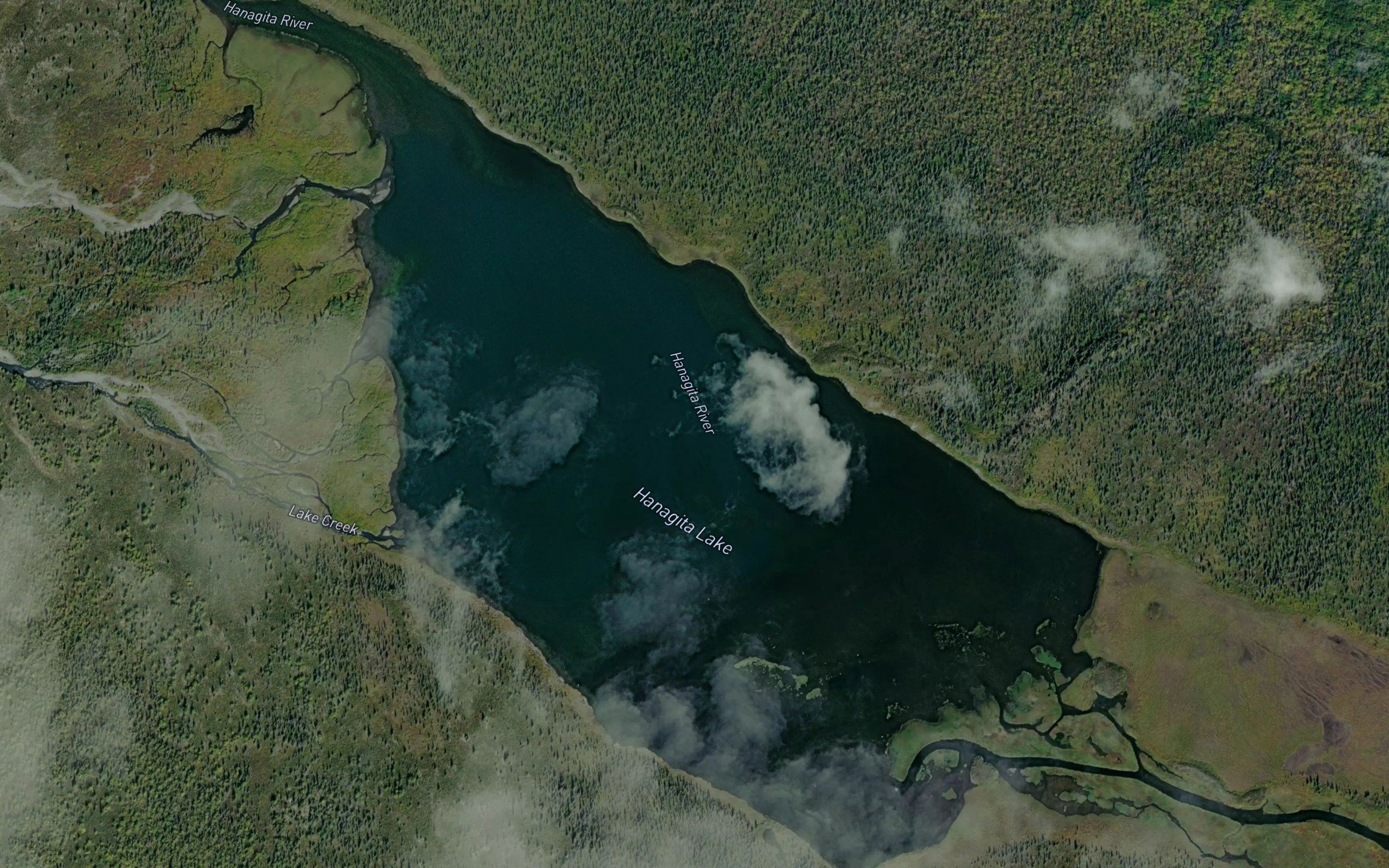 Hanagita Lake