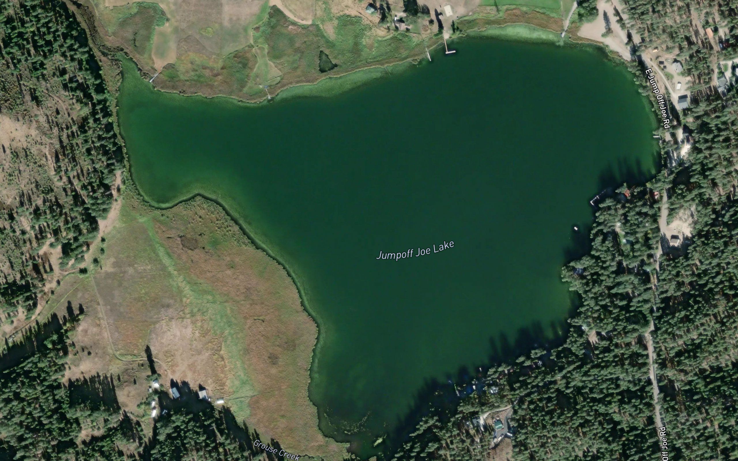 Jumpoff Joe Lake