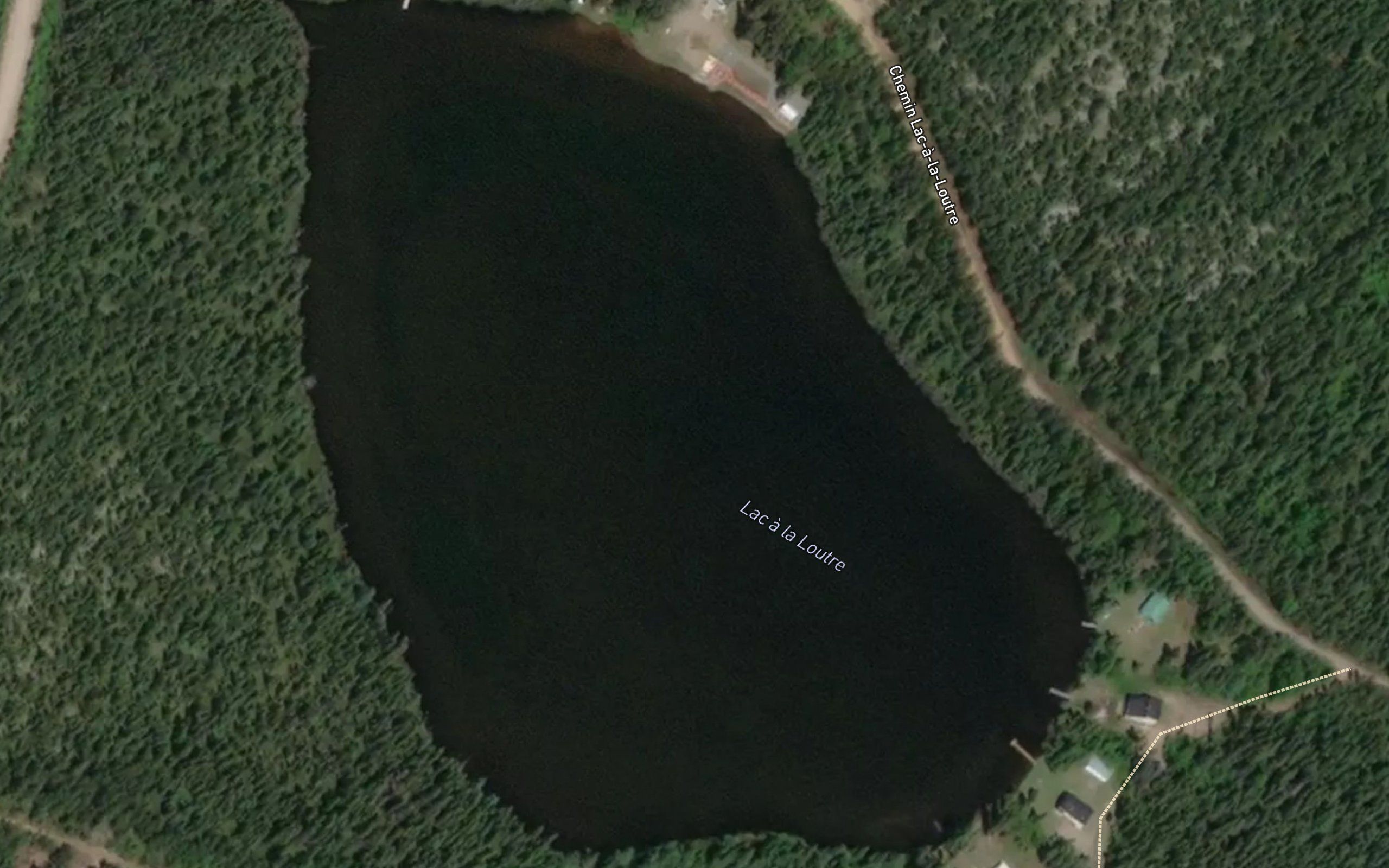 Lac a la Loutre