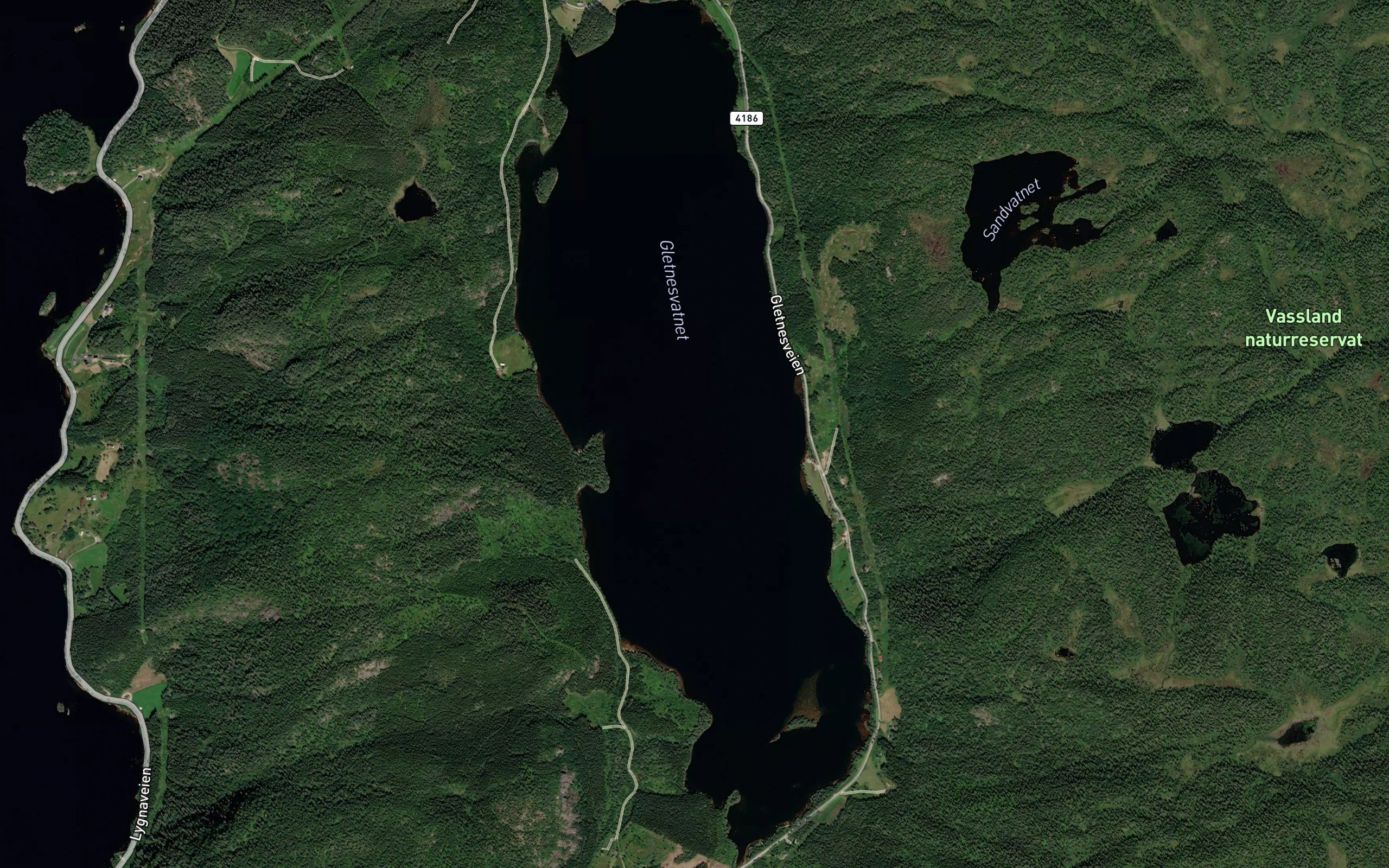 Gletnesvatnet