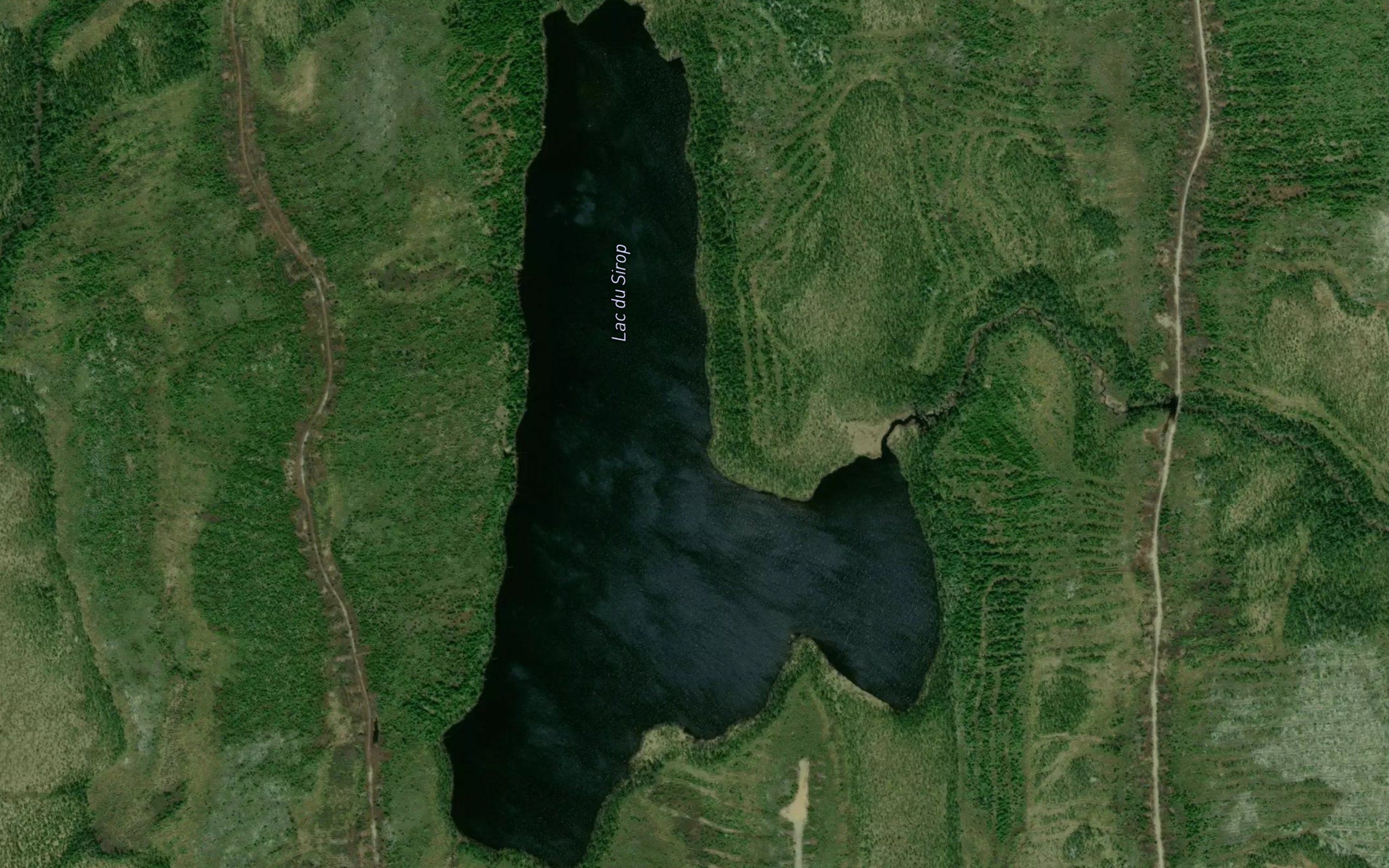 Lac du Sirop
