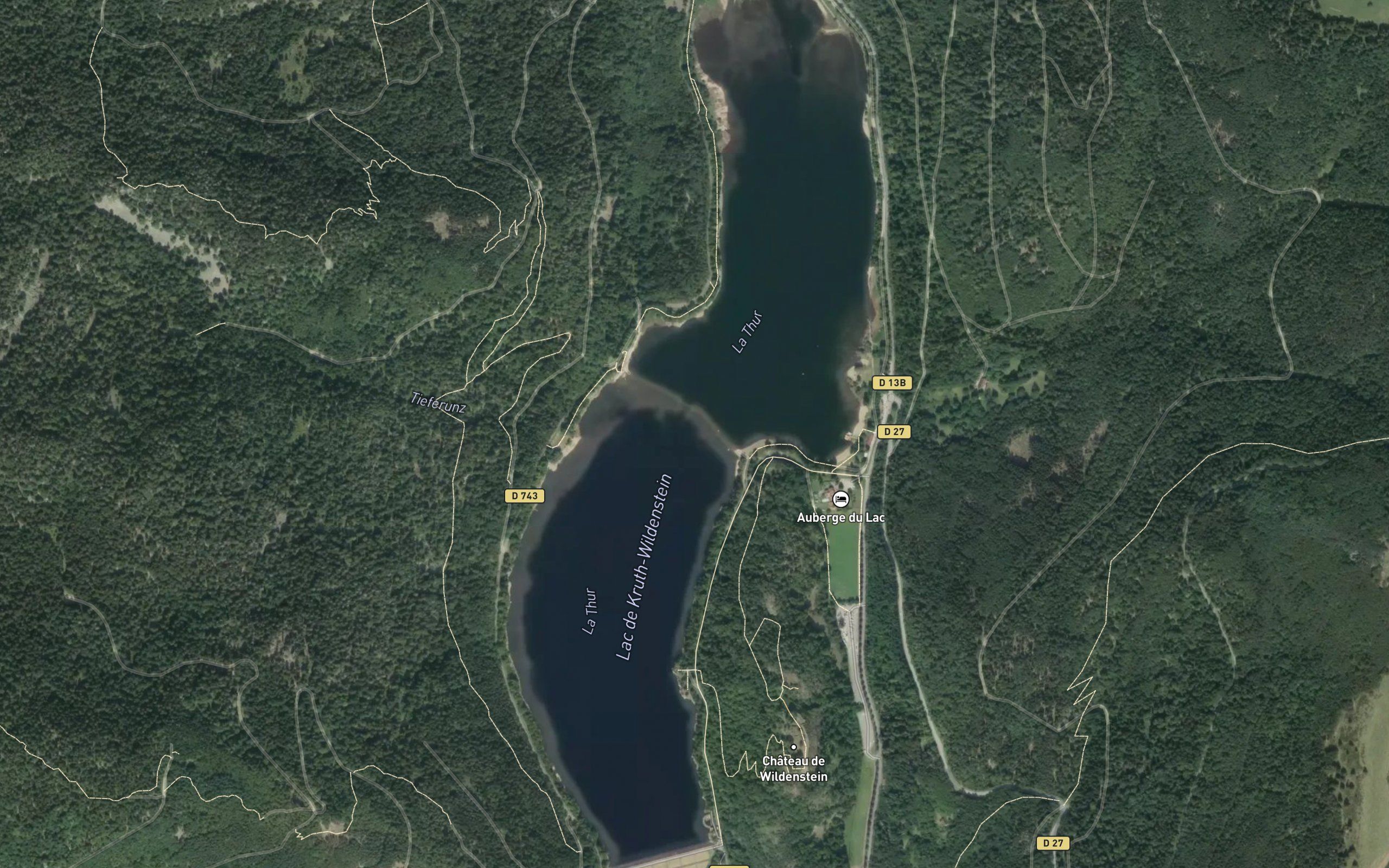 lac de Kruth-Wildenstein
