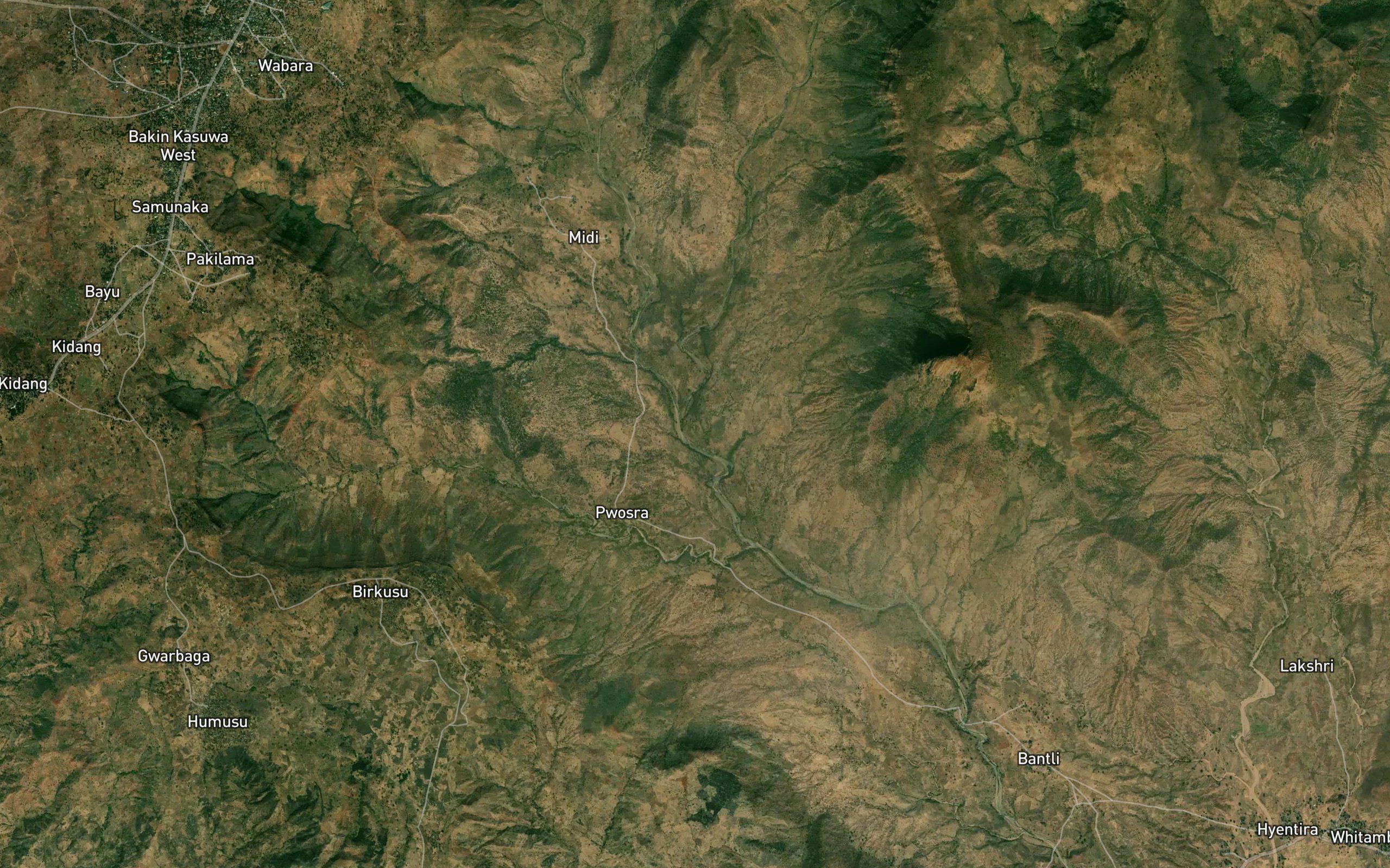 River Kuzimdi