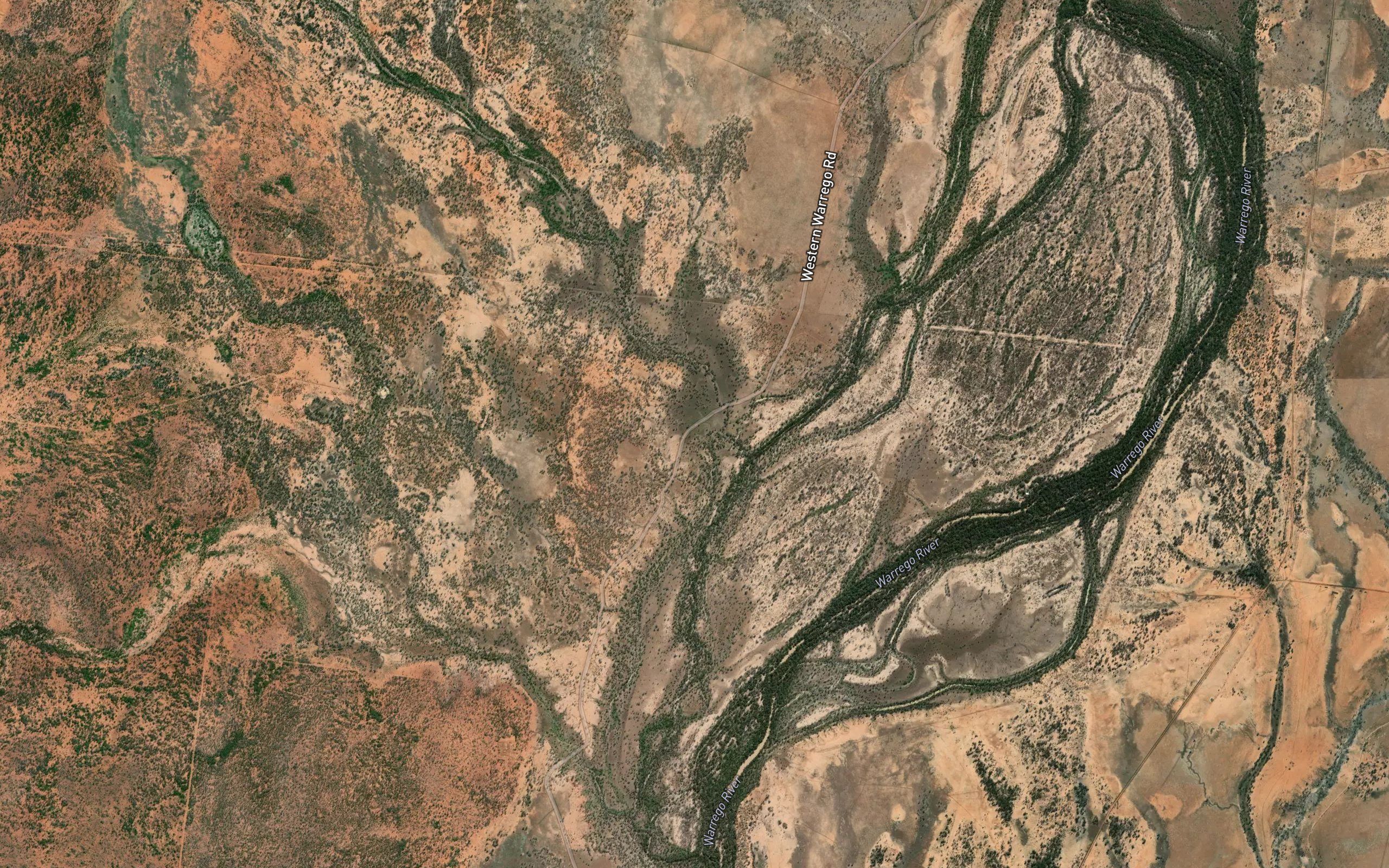 Nemunmulla Creek