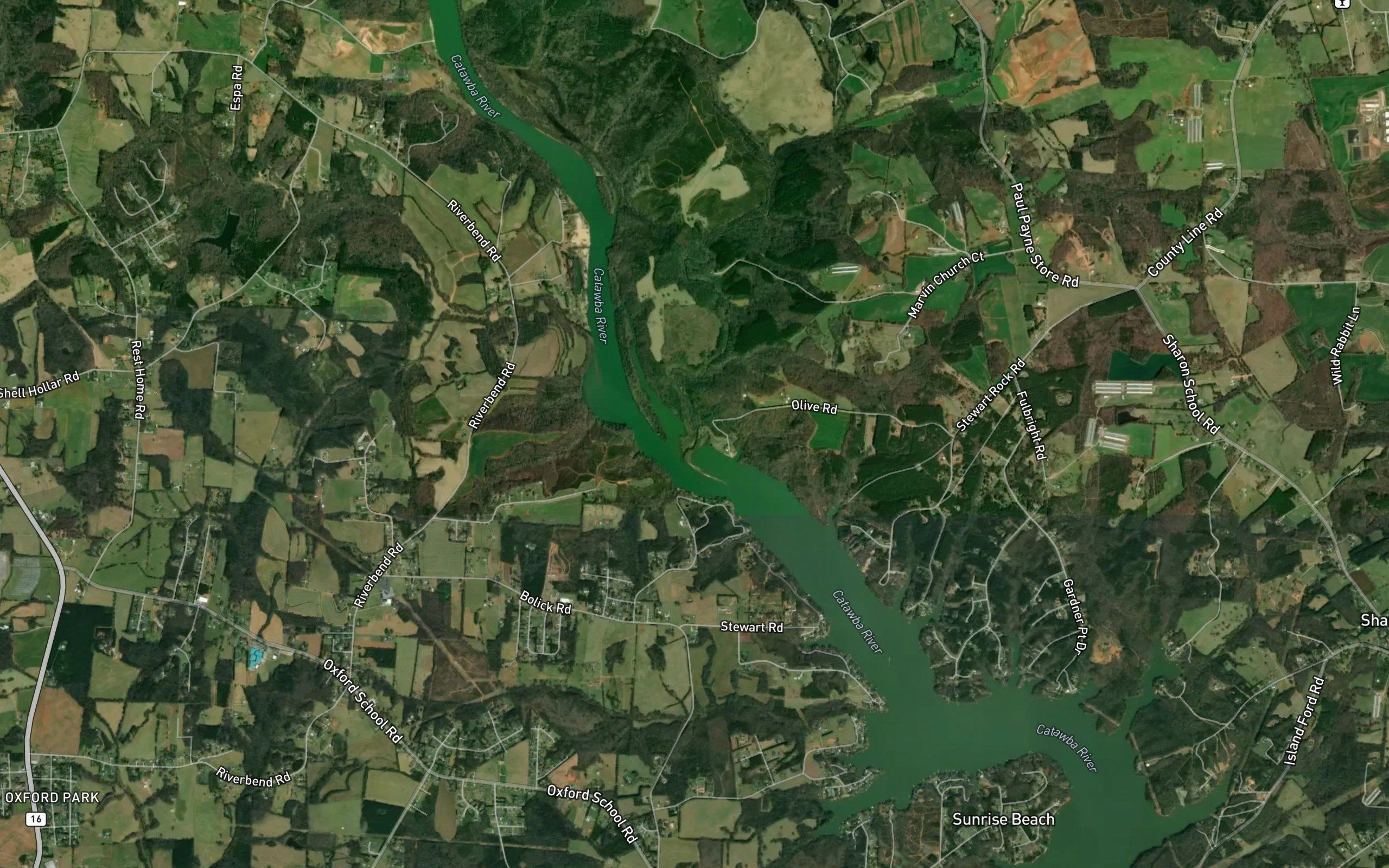Elk Shoals Creek