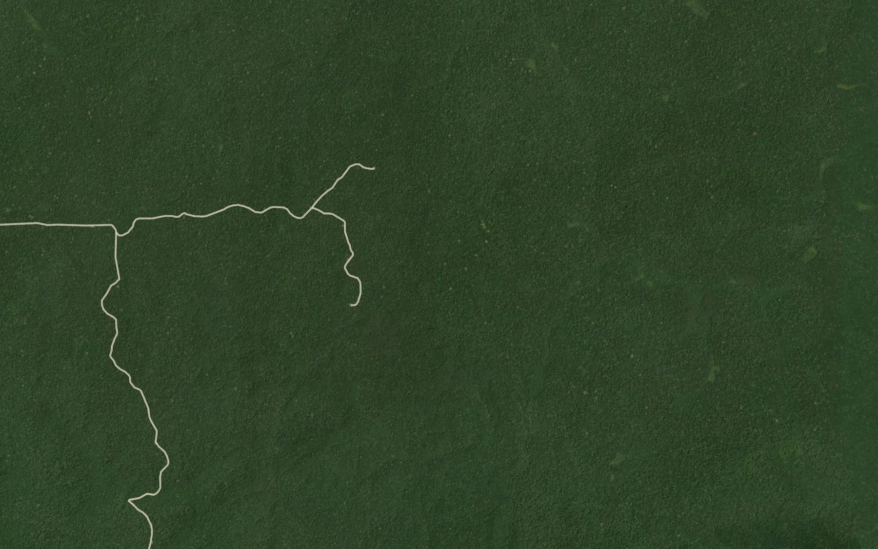 Satellite map of the Moamedja
