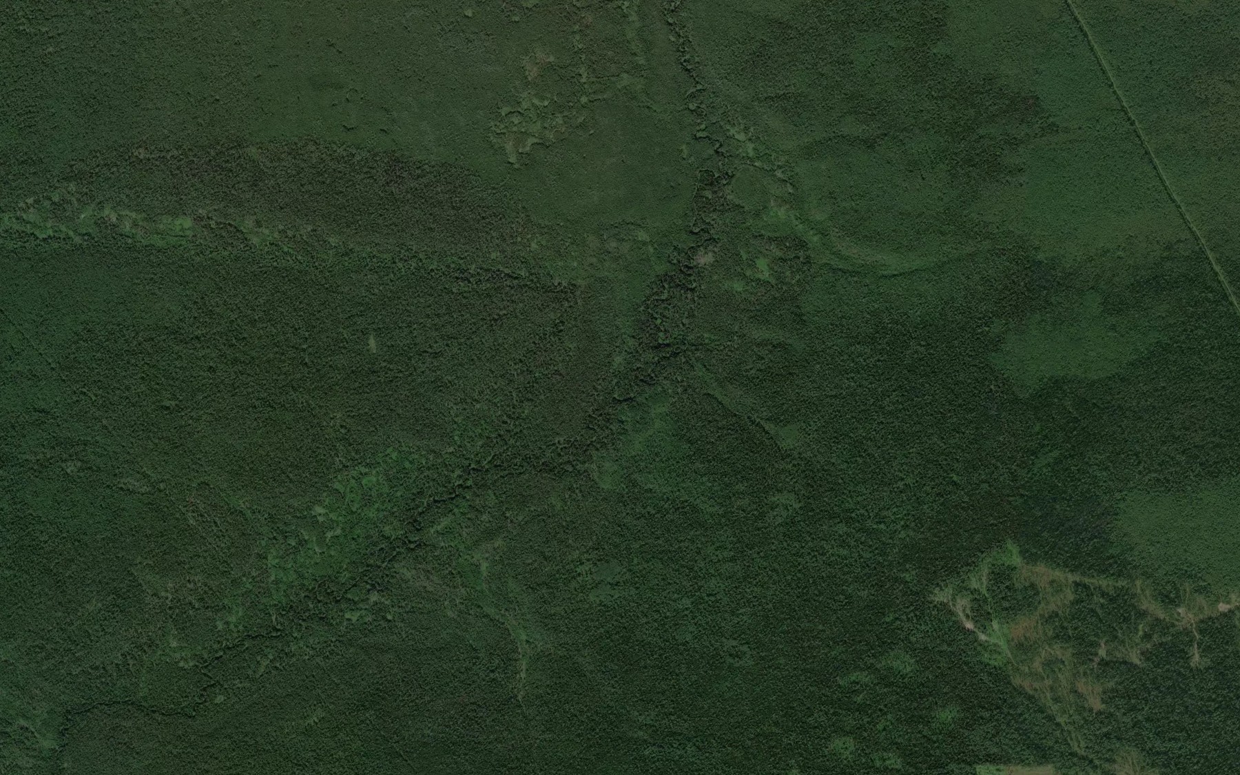 Satellite map of the Chegoshan
