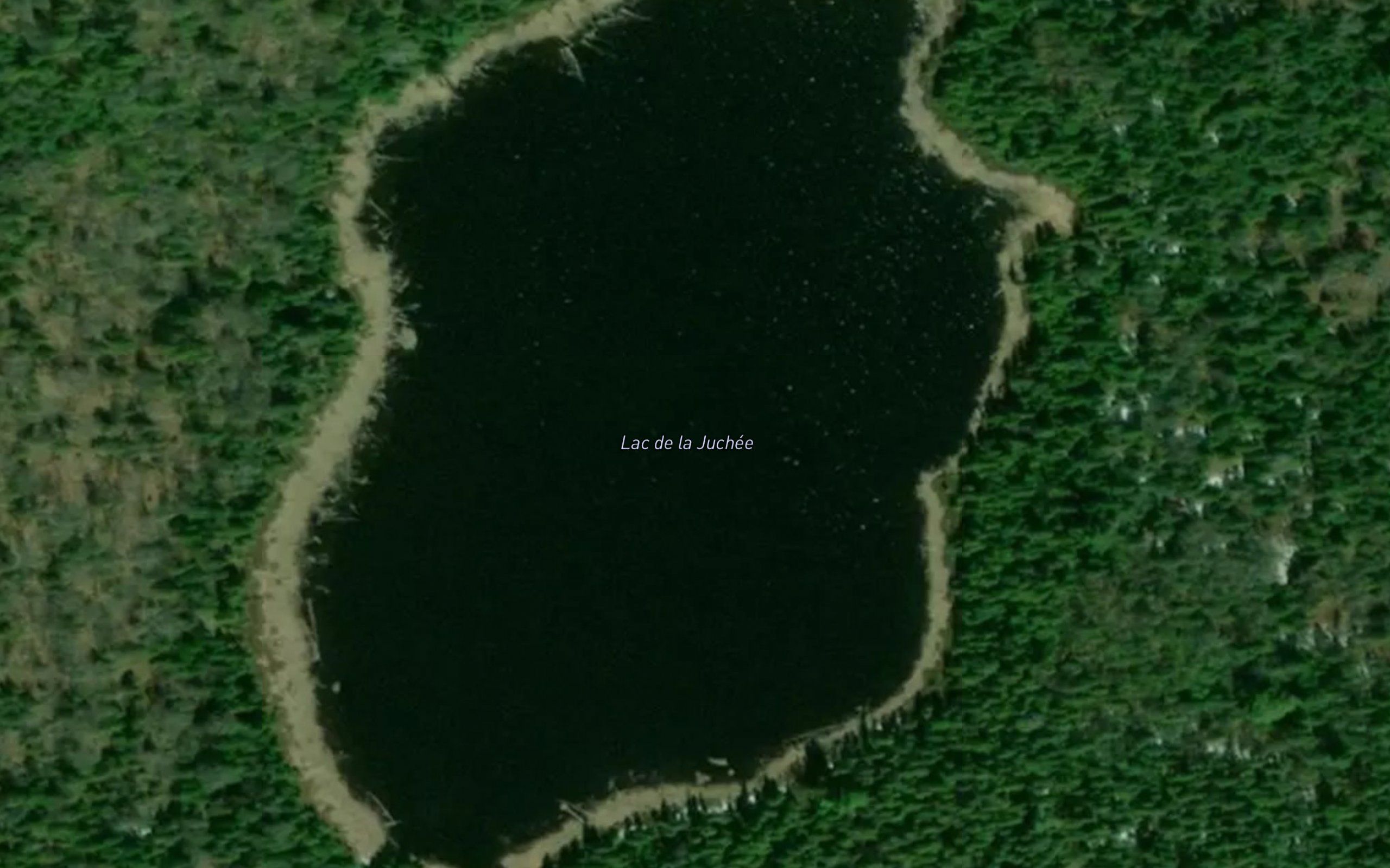 Lac de la Juchee