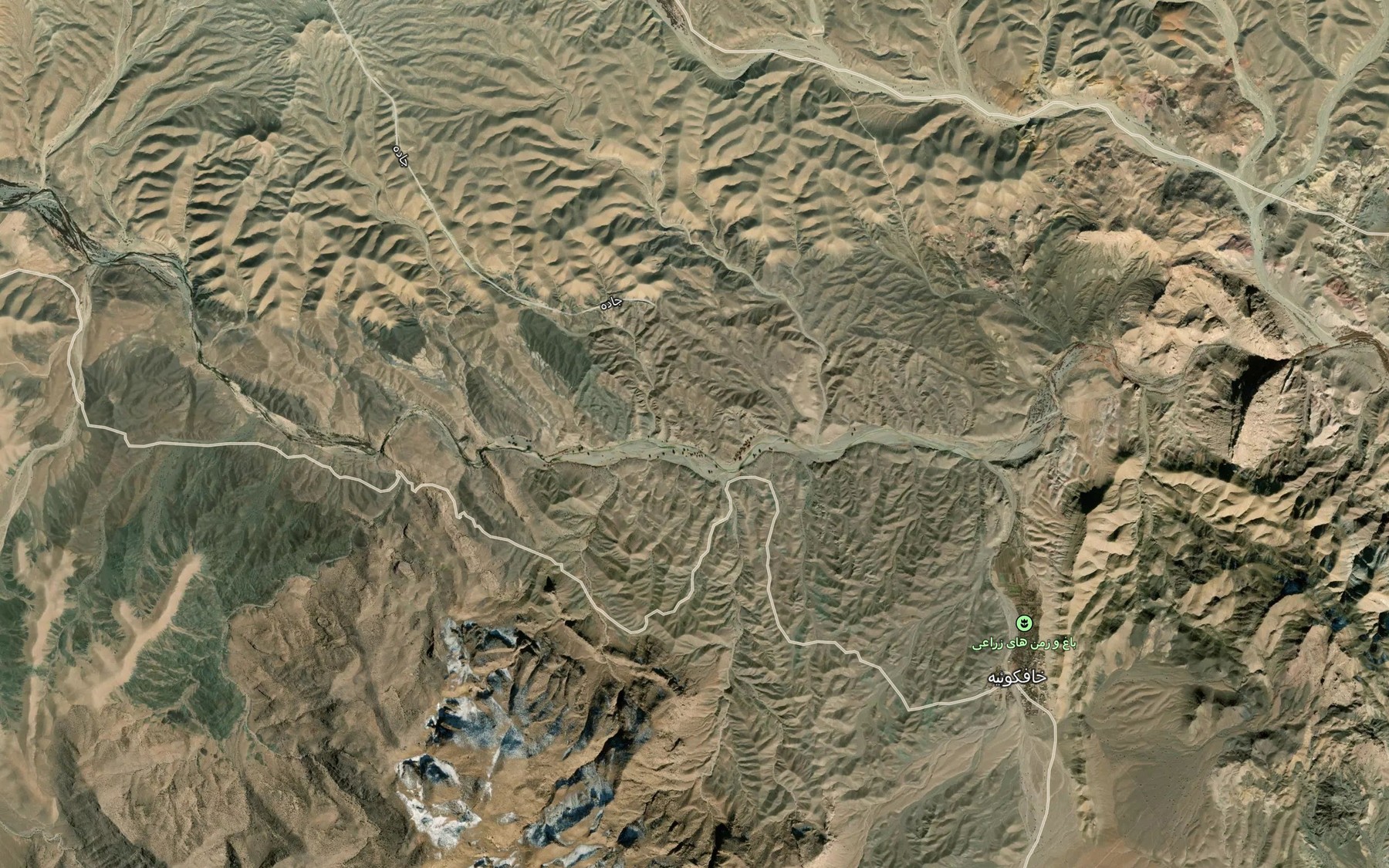 Satellite map of the hlyl rwd