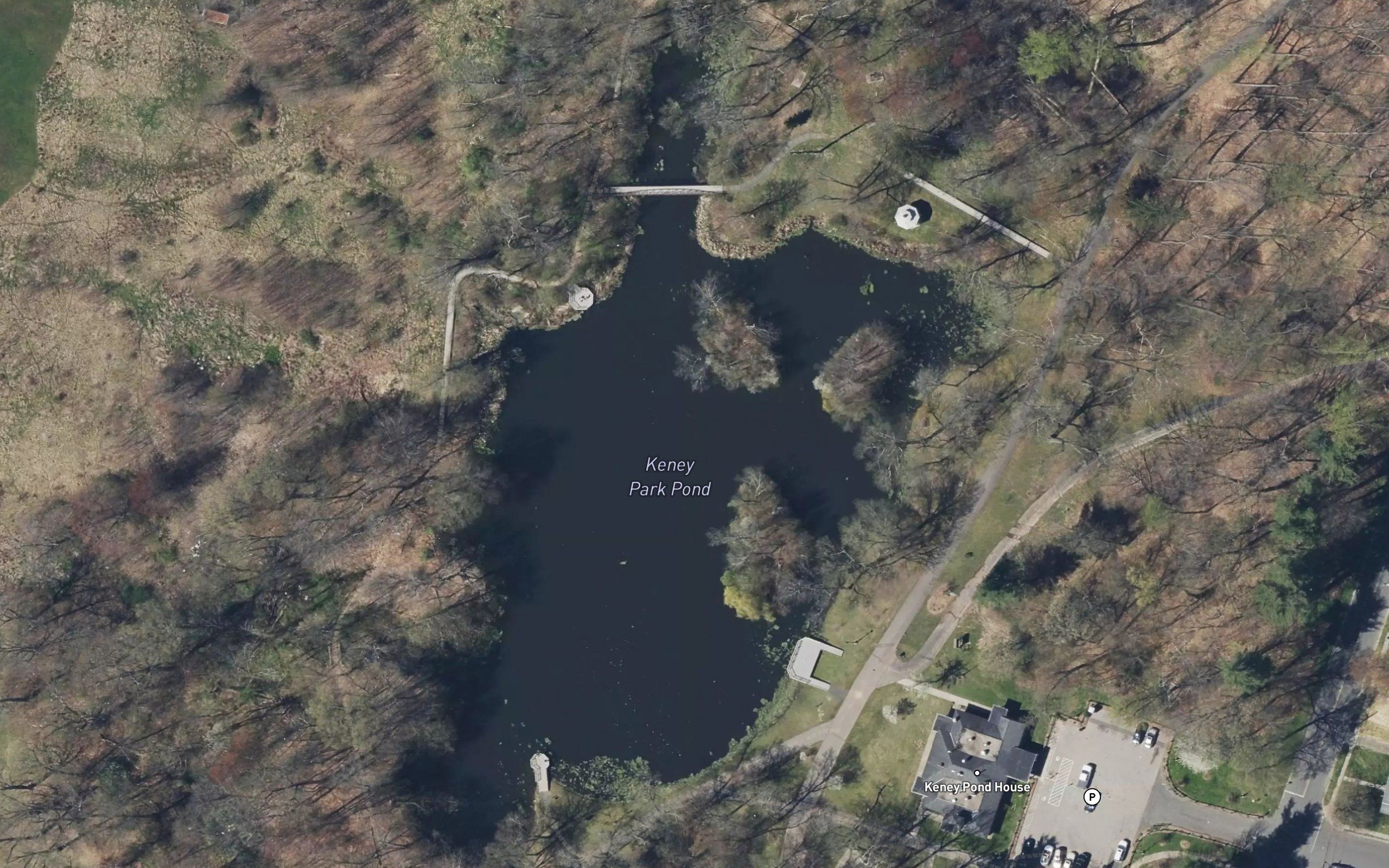 Keney Park Pond