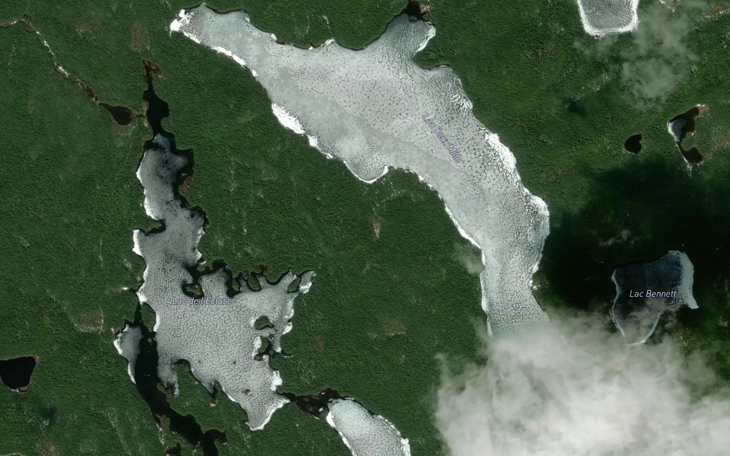 Lac des Deux Milles