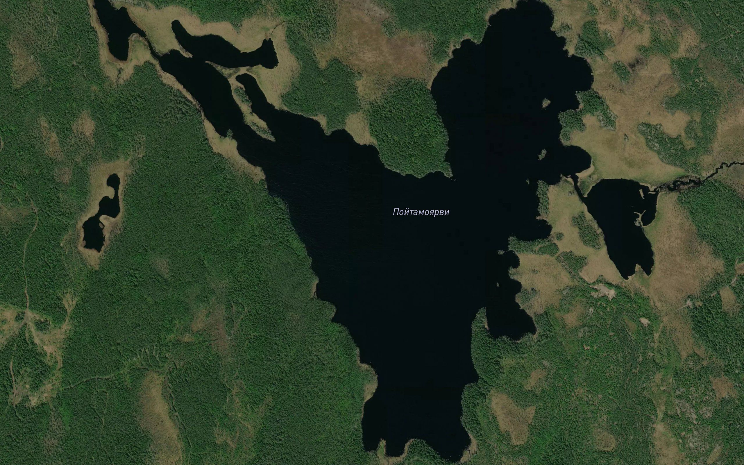 Ozero Poytamo-Yarvi