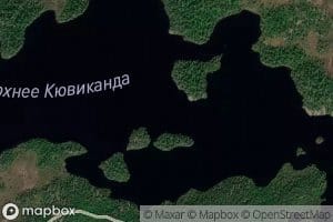 Ozero Verkhnyaya Kyuvikanda