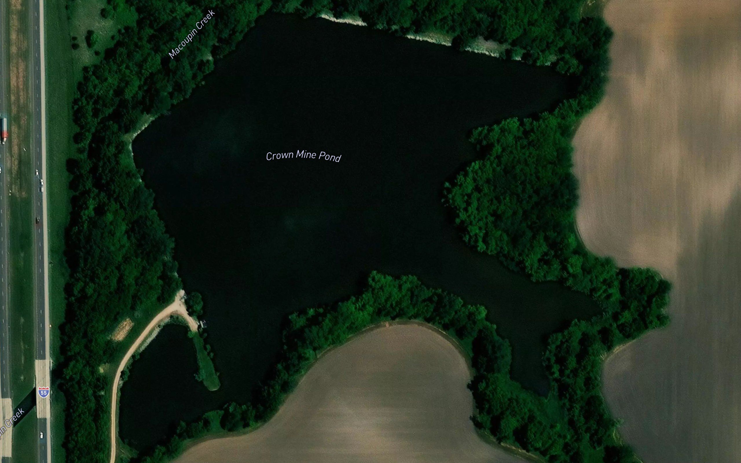 Crown Mine Pond