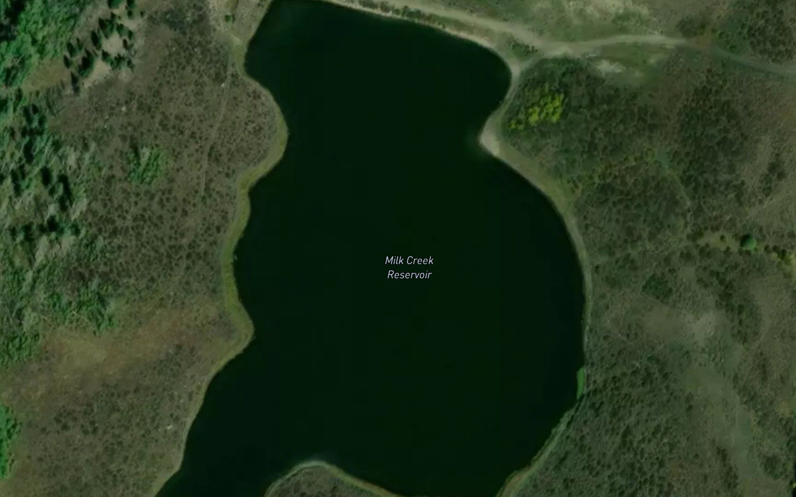 Milk Creek Reservoir