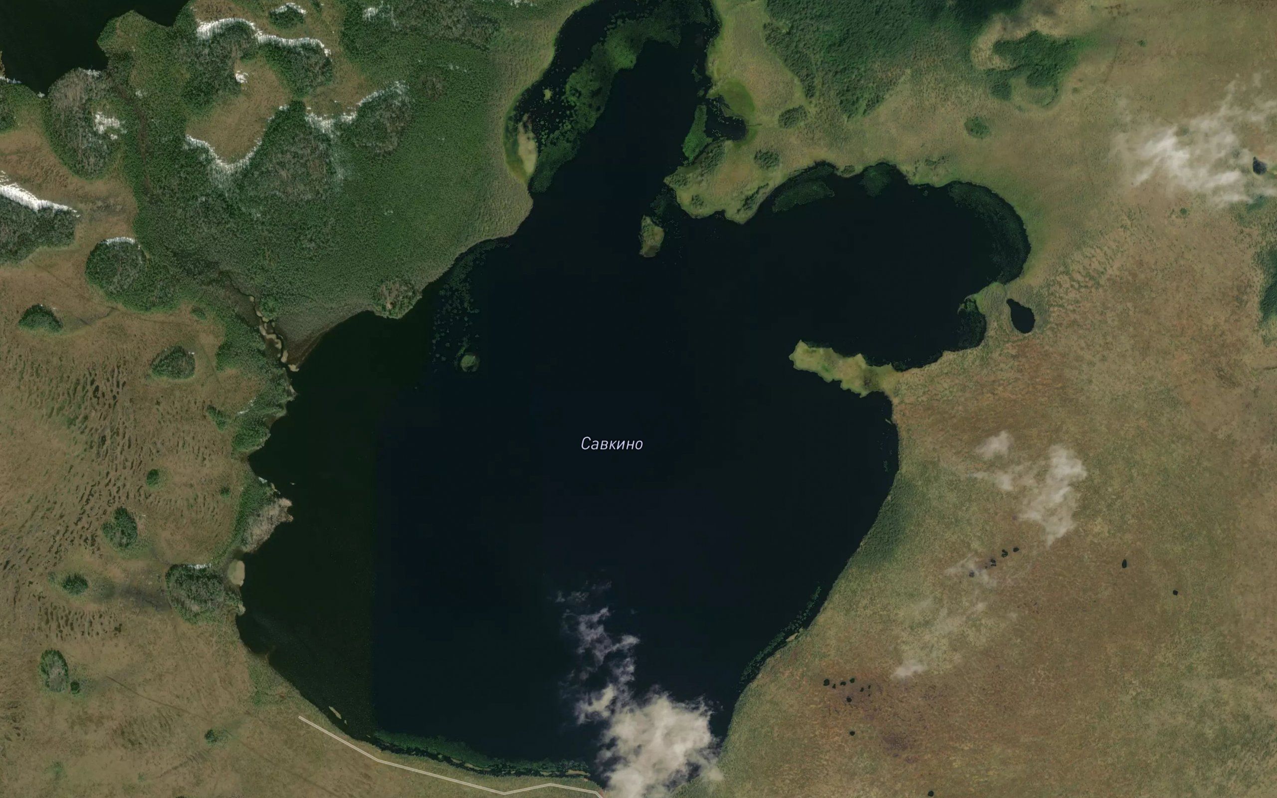 Ozero Savkino