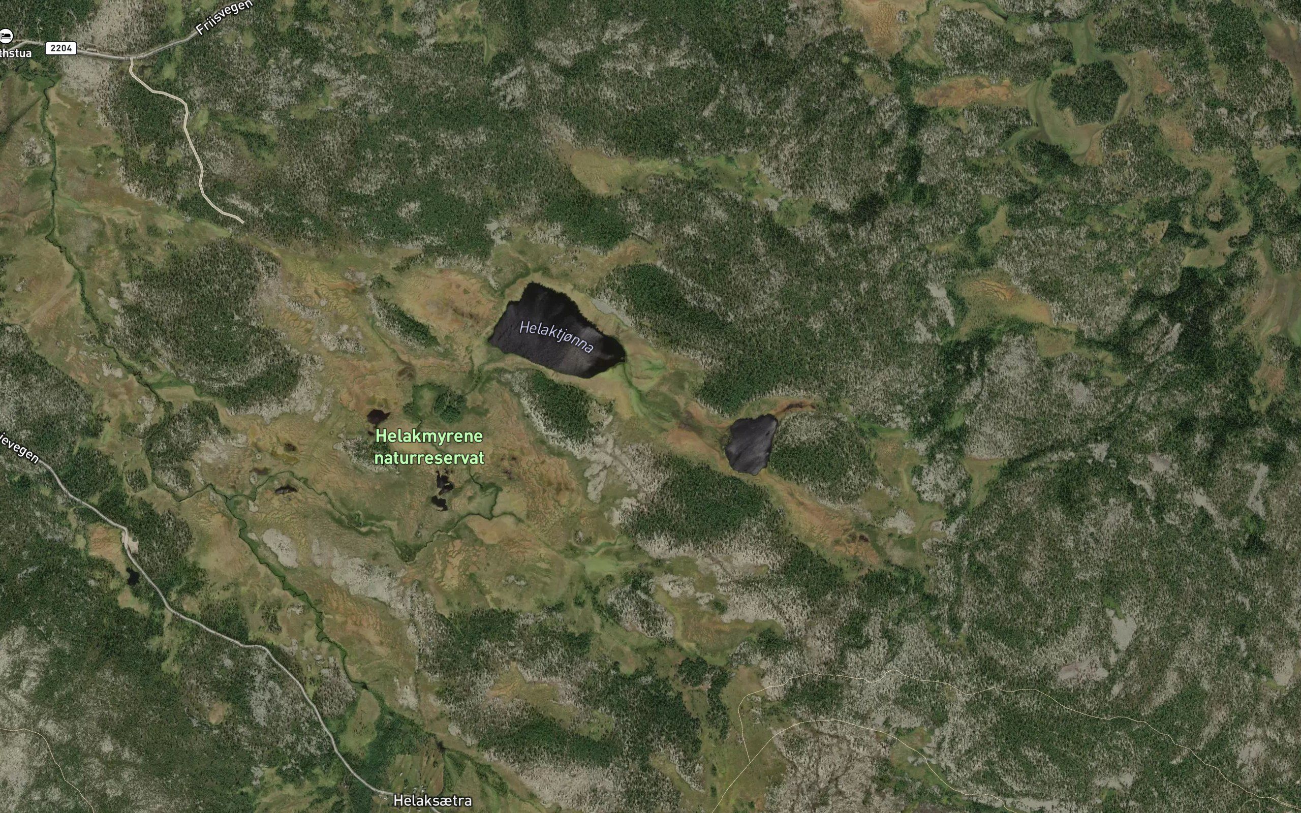 Helaktjorna