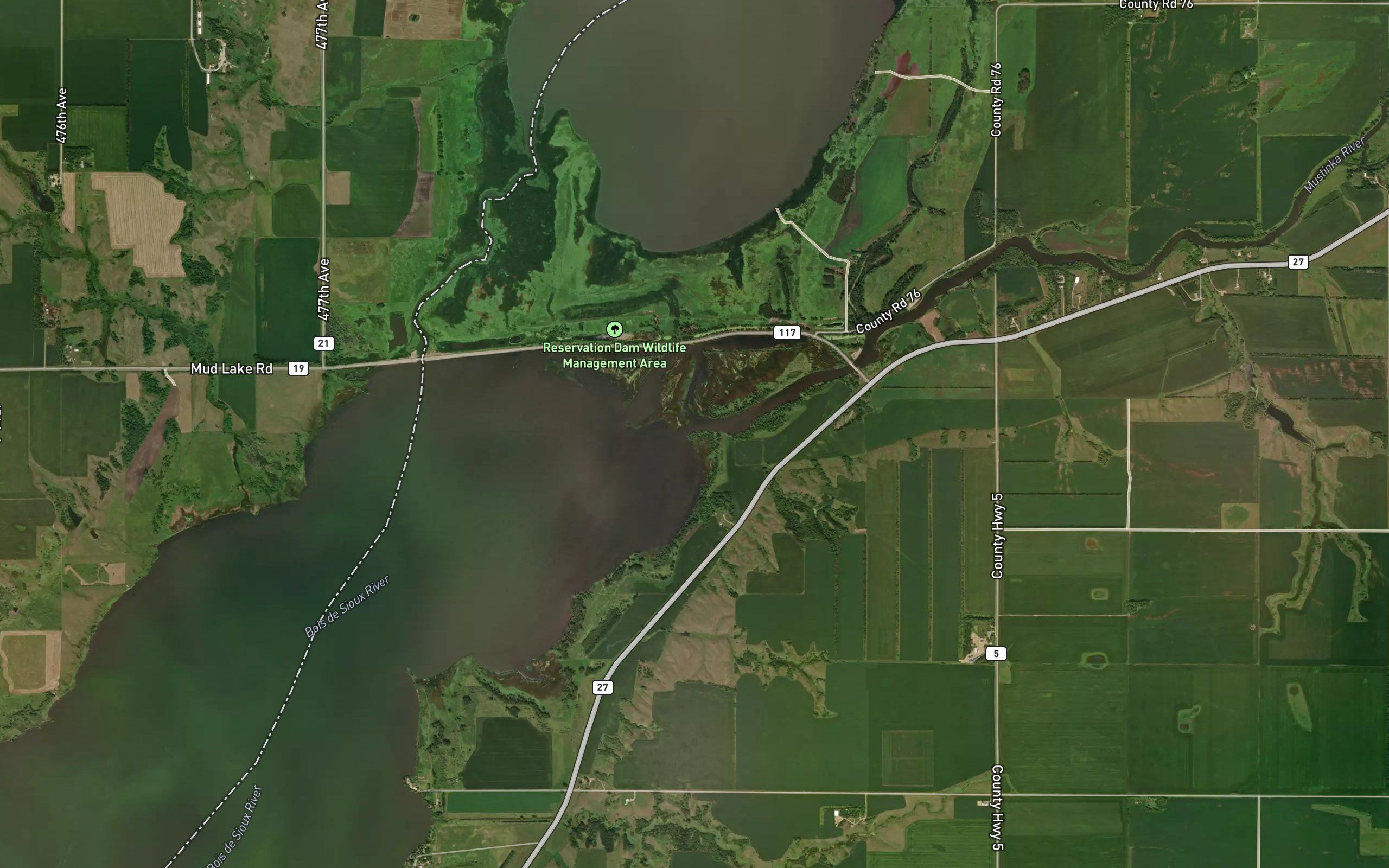 Mustinka River