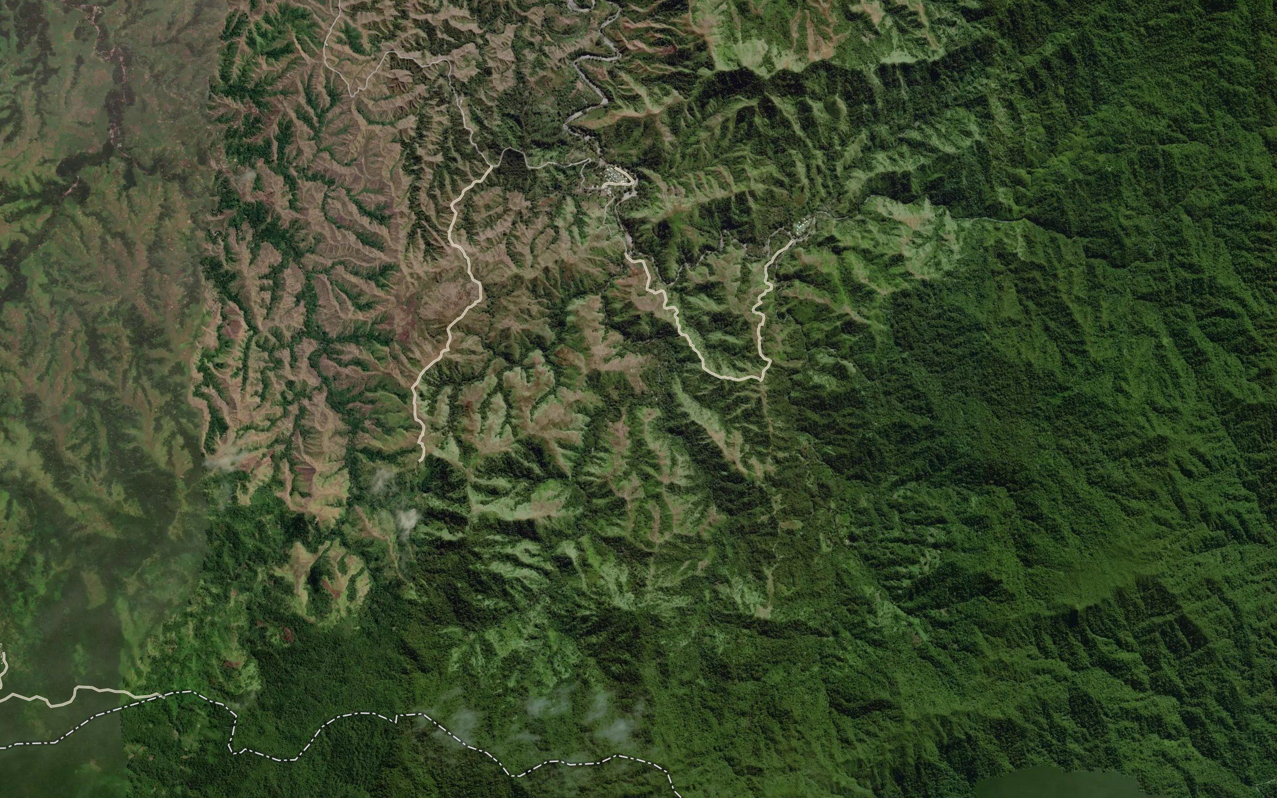 Nadadara Creek