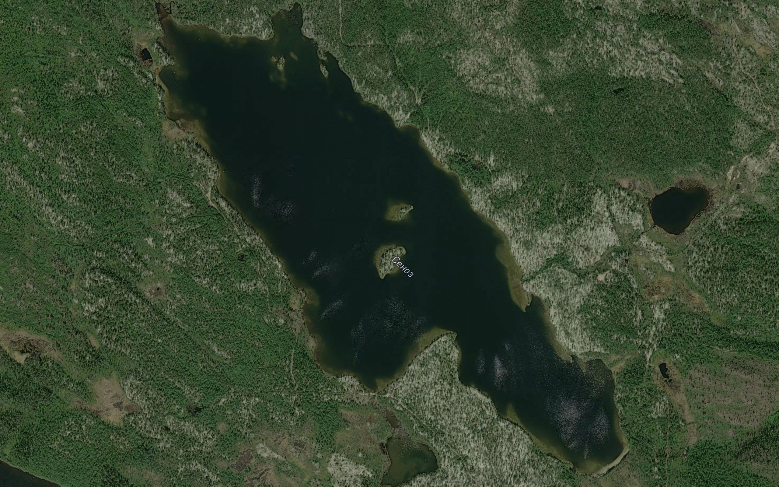 Ozero Senozero