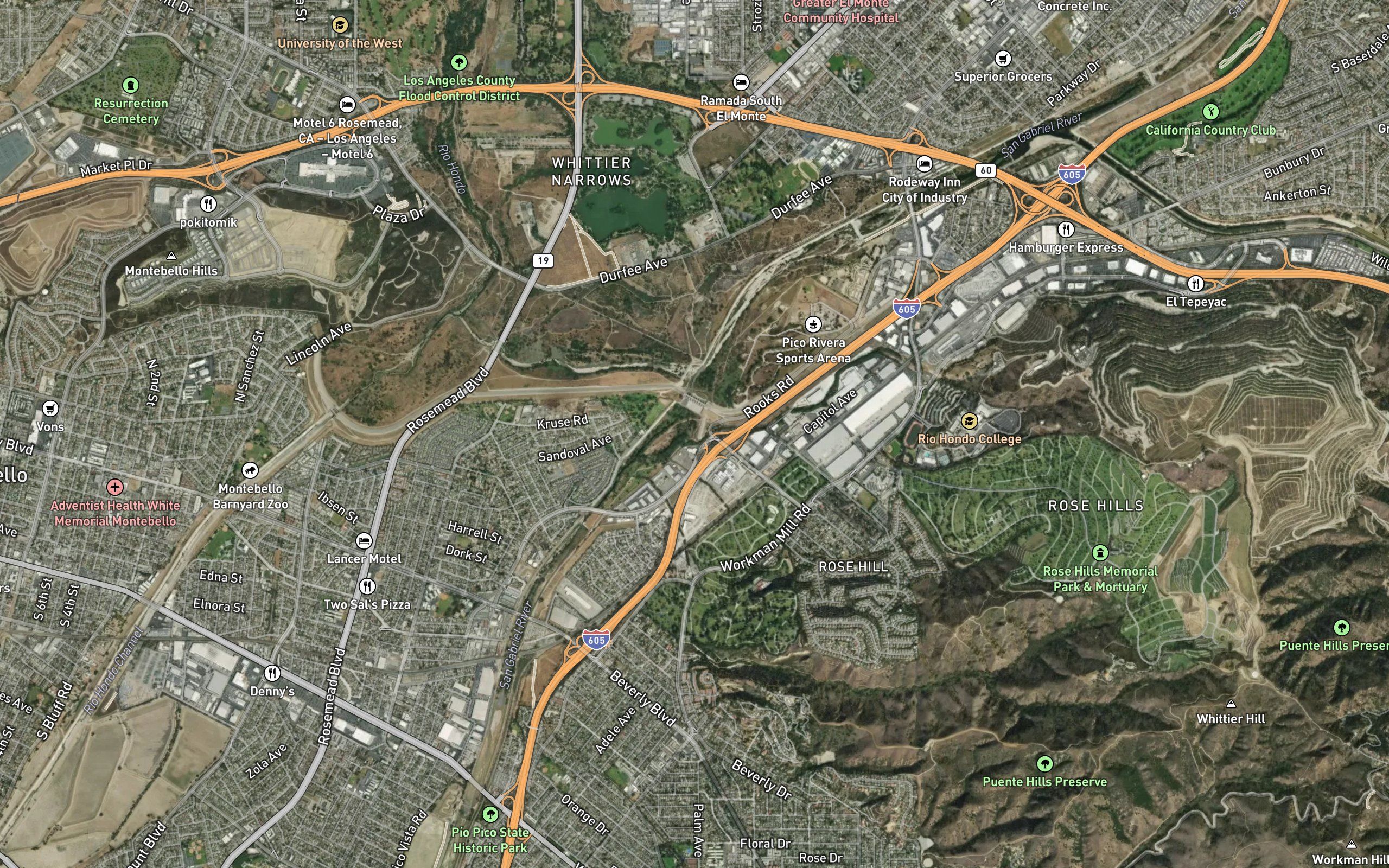 San Jose Creek
