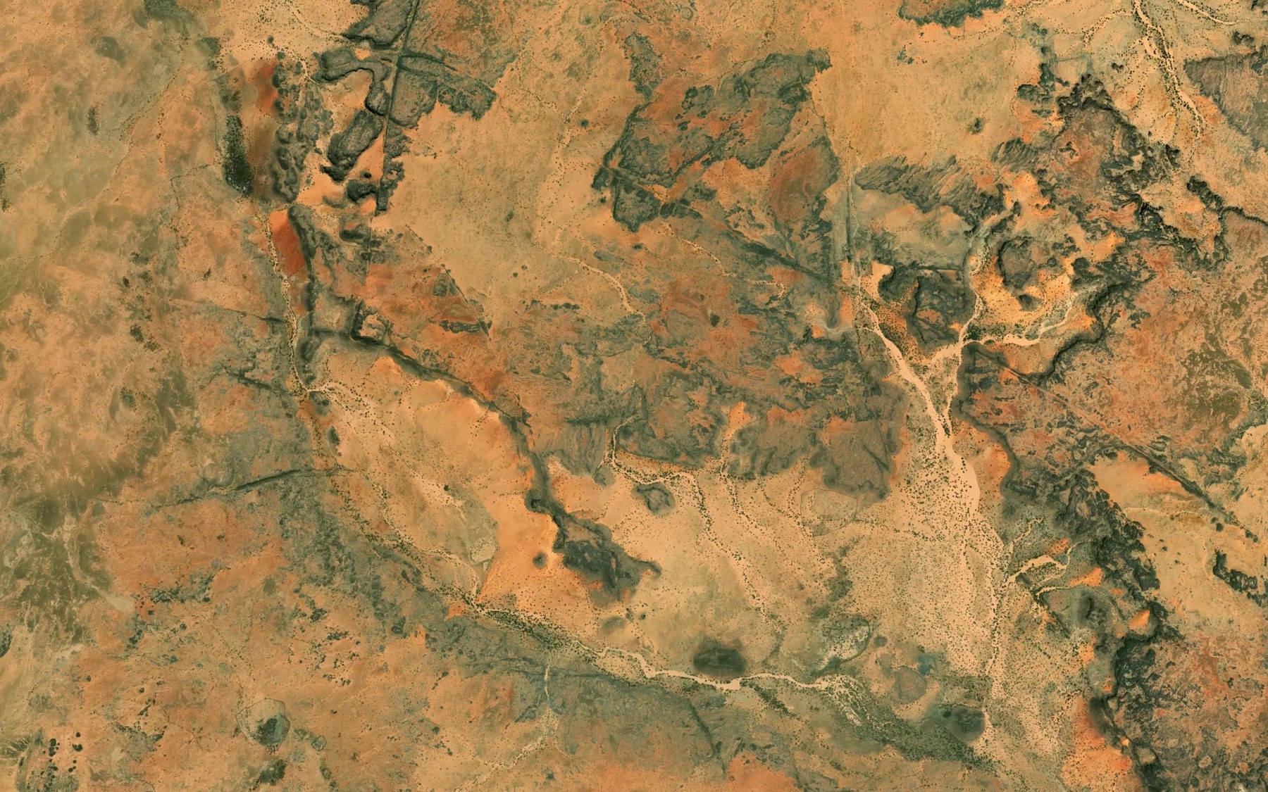 Satellite map of the 'Ayoun et Taleb Khayyar