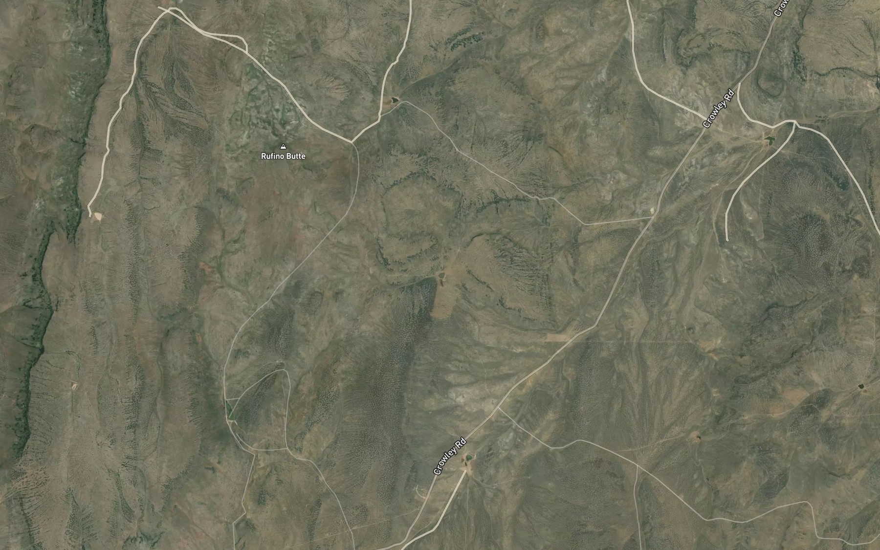 Satellite map of the Leppy Reservoir
