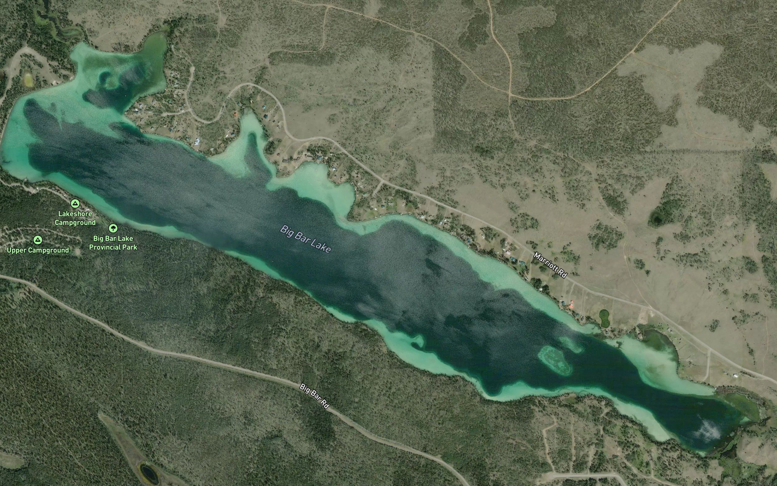 Big Bar Lake