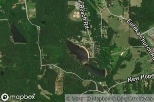 John Tanner State Park Lake A