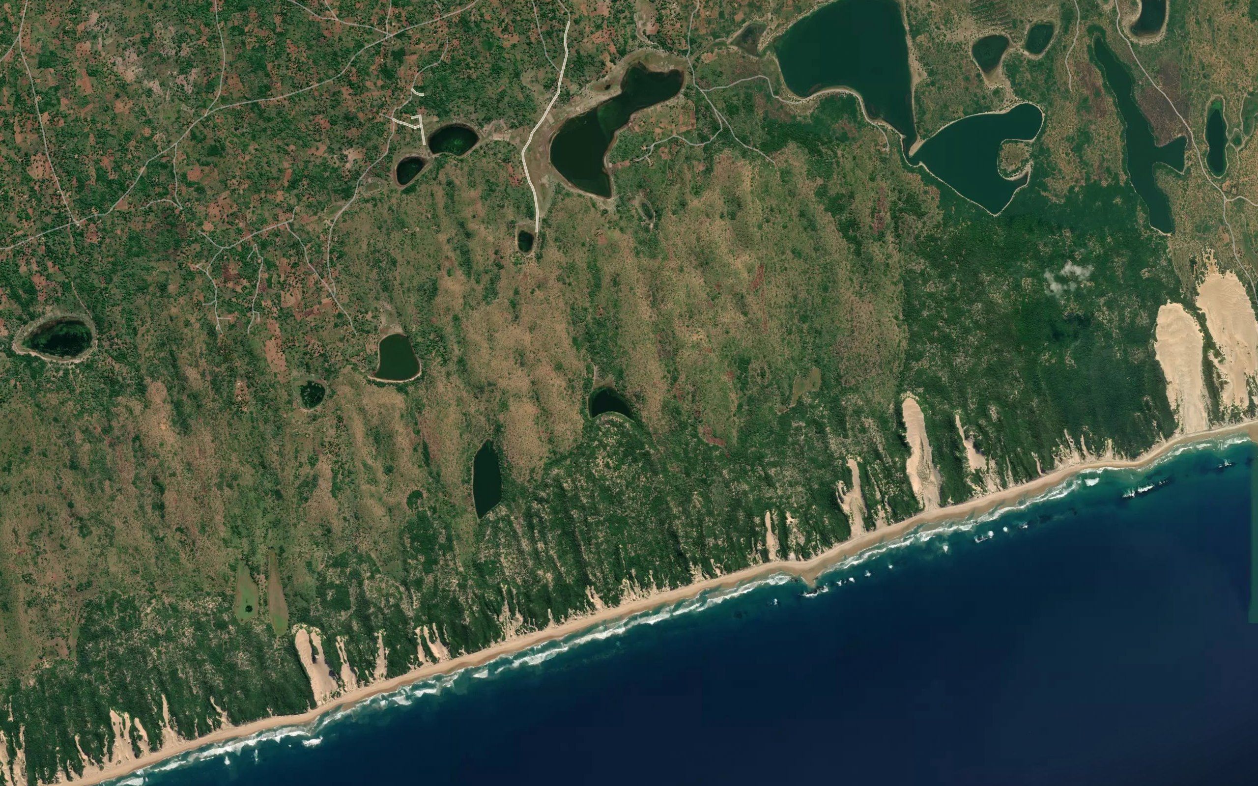 Lago Rongote