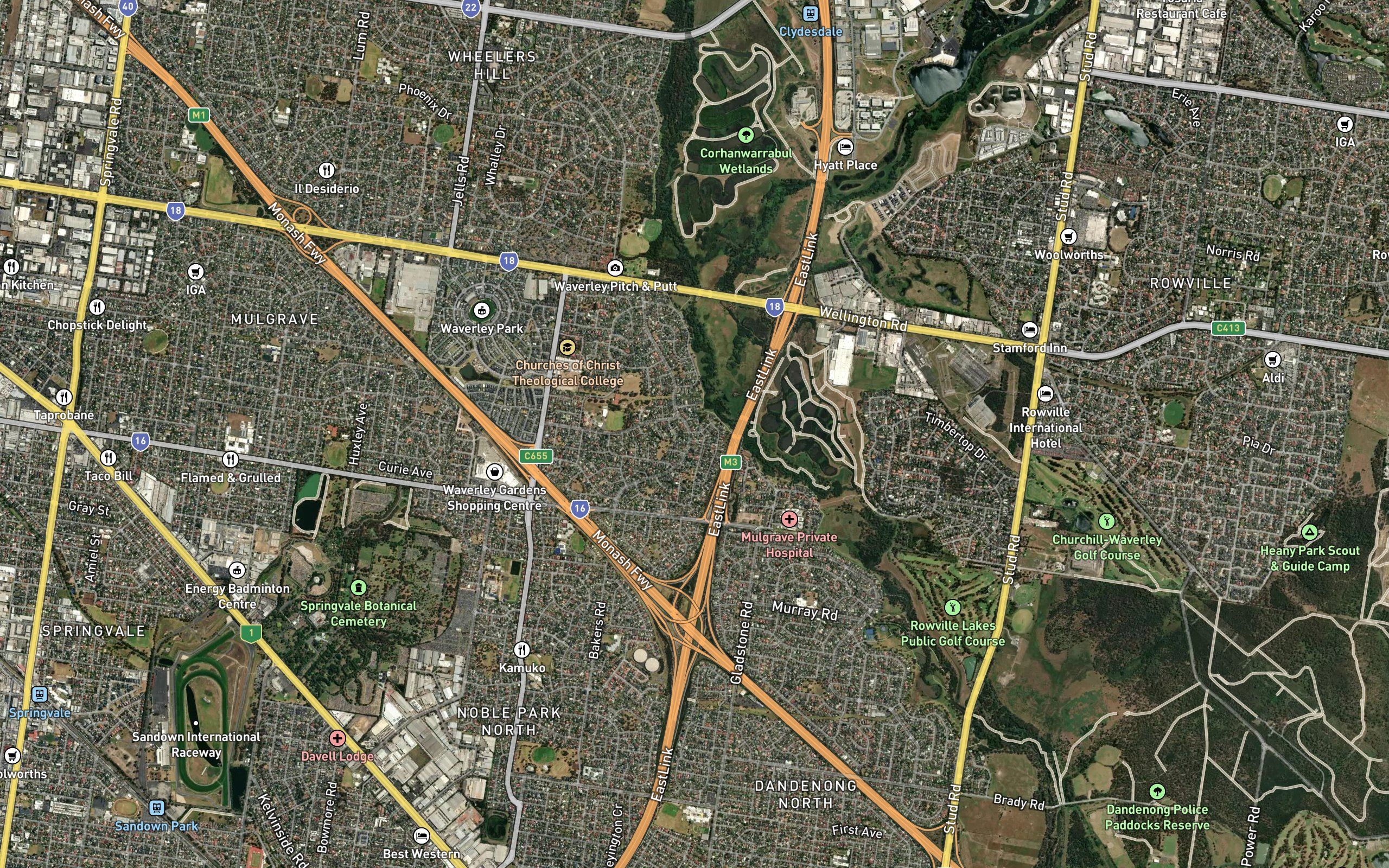 Dandenong Creek