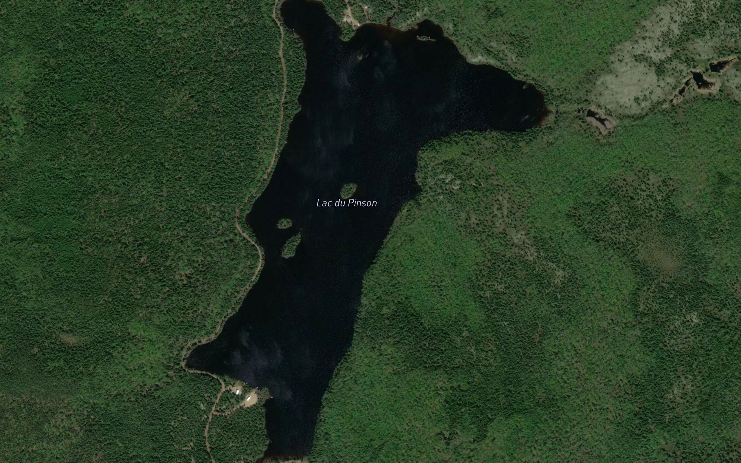 Lac du Pinson